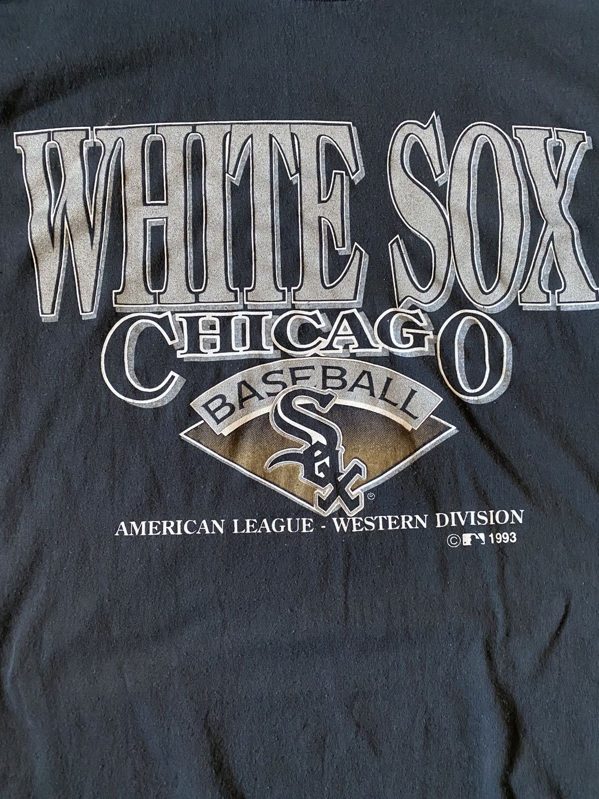 MLB × Vintage Vintage White Sox tee Size US L / EU 52-54 / 3 - 2 Thumbnail