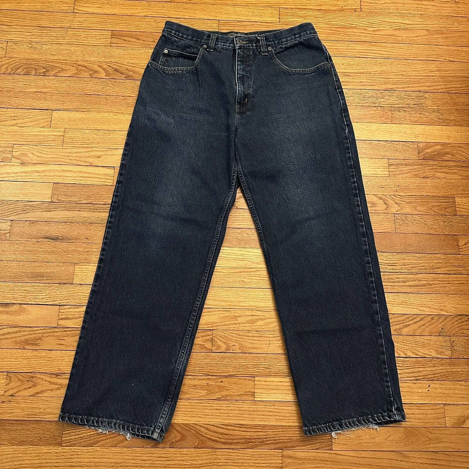 Anchor Blue × JNCO × Southpole Vintage Anchor Blue Black