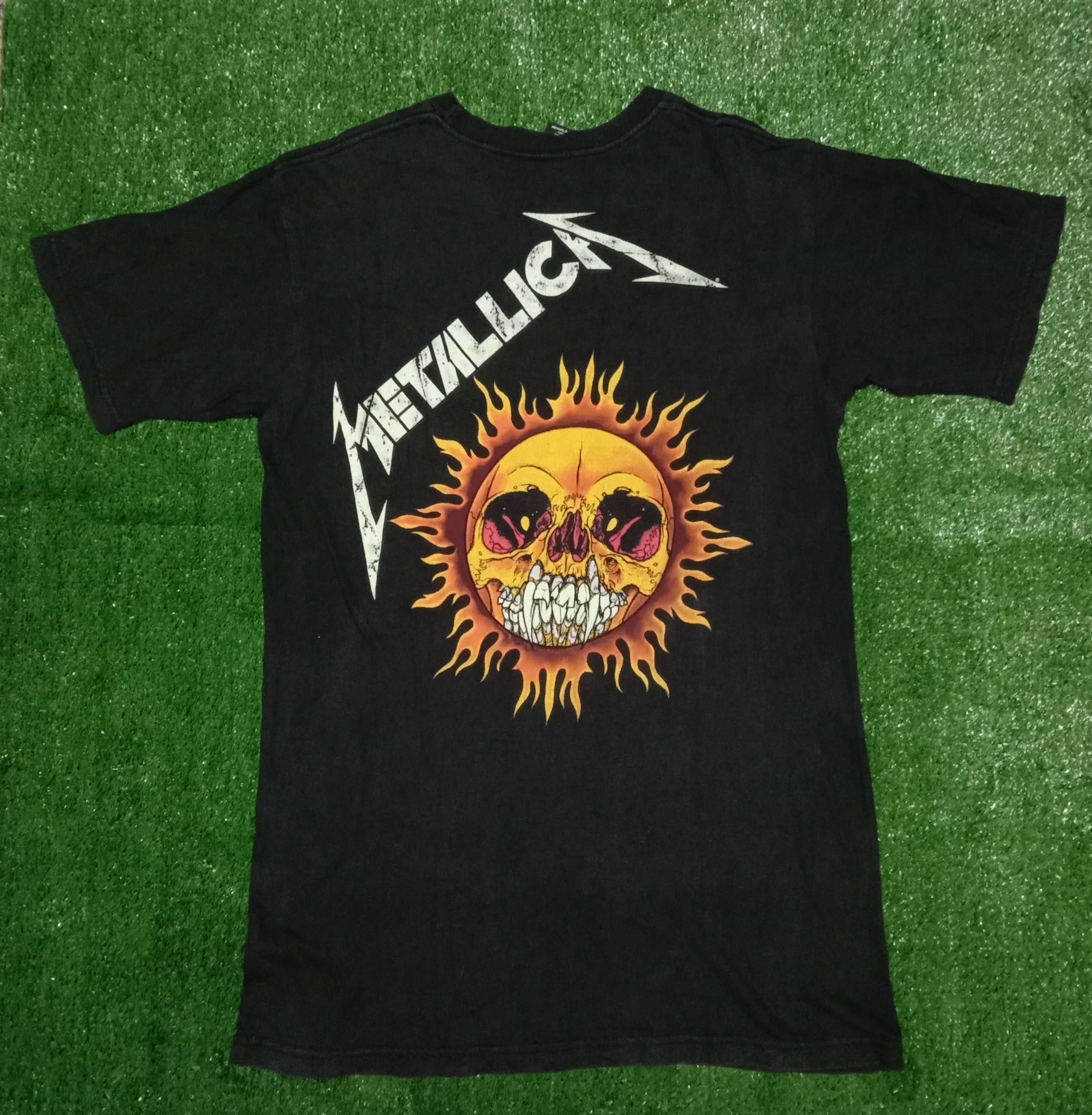 Band Tees × Giant × Metallica Band Tees x Metallica x 1994 x Very Rare Size US L / EU 52-54 / 3 - 4 Thumbnail