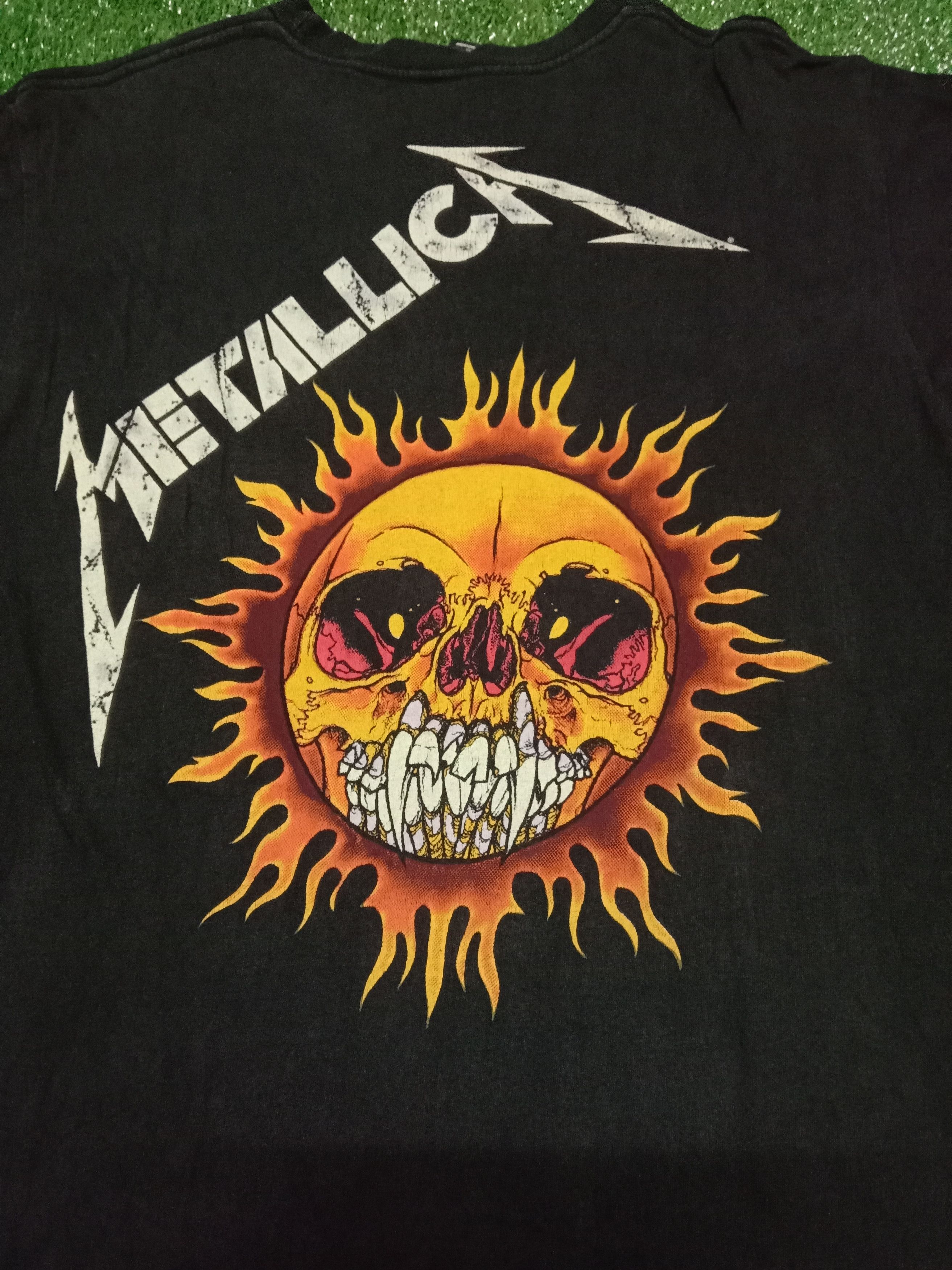 Band Tees × Giant × Metallica Band Tees x Metallica x 1994 x Very Rare Size US L / EU 52-54 / 3 - 3 Thumbnail