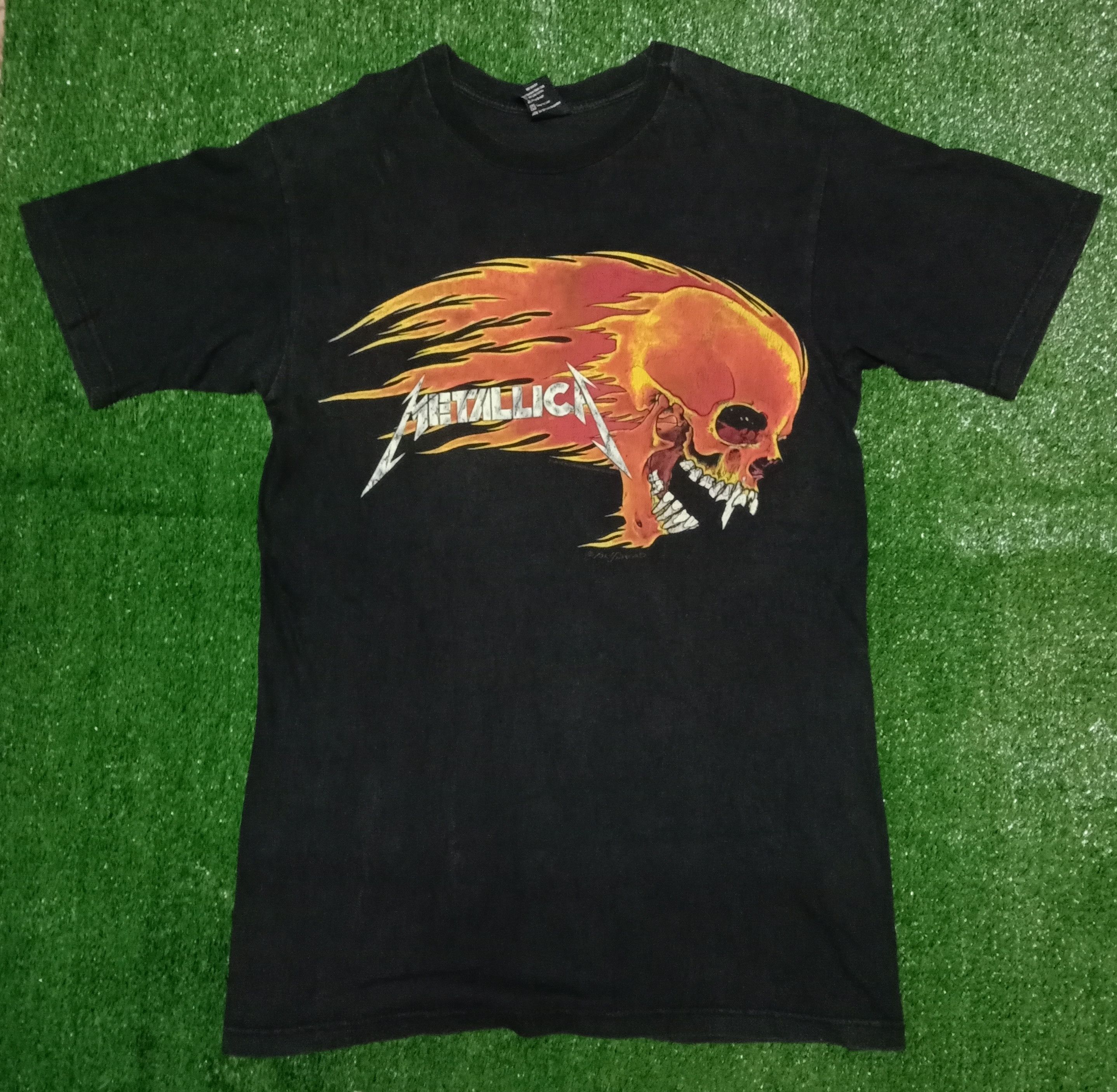 Band Tees × Giant × Metallica Band Tees x Metallica x 1994 x Very Rare Size US L / EU 52-54 / 3 - 1 Thumbnail