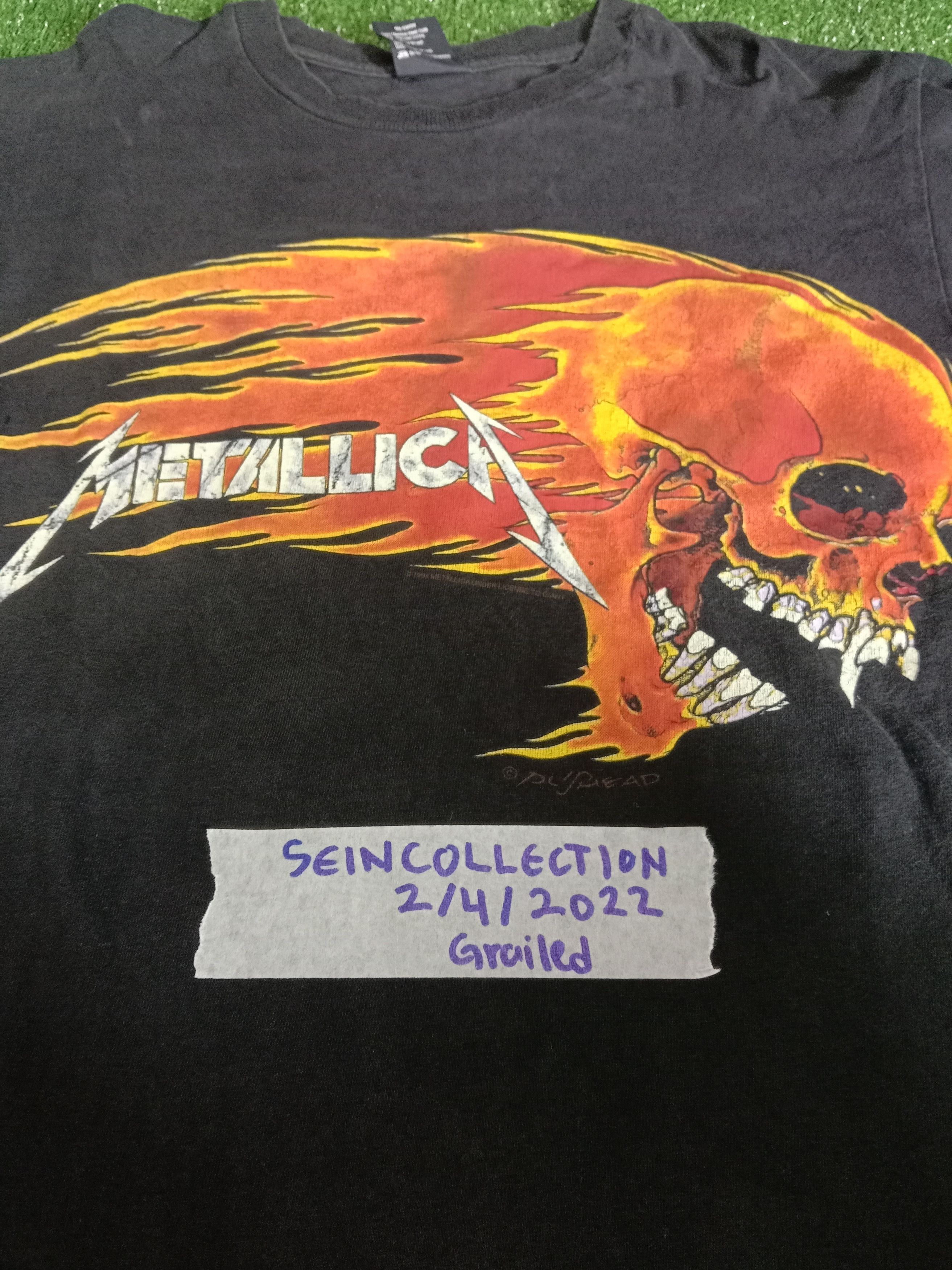 Band Tees × Giant × Metallica Band Tees x Metallica x 1994 x Very Rare Size US L / EU 52-54 / 3 - 2 Thumbnail