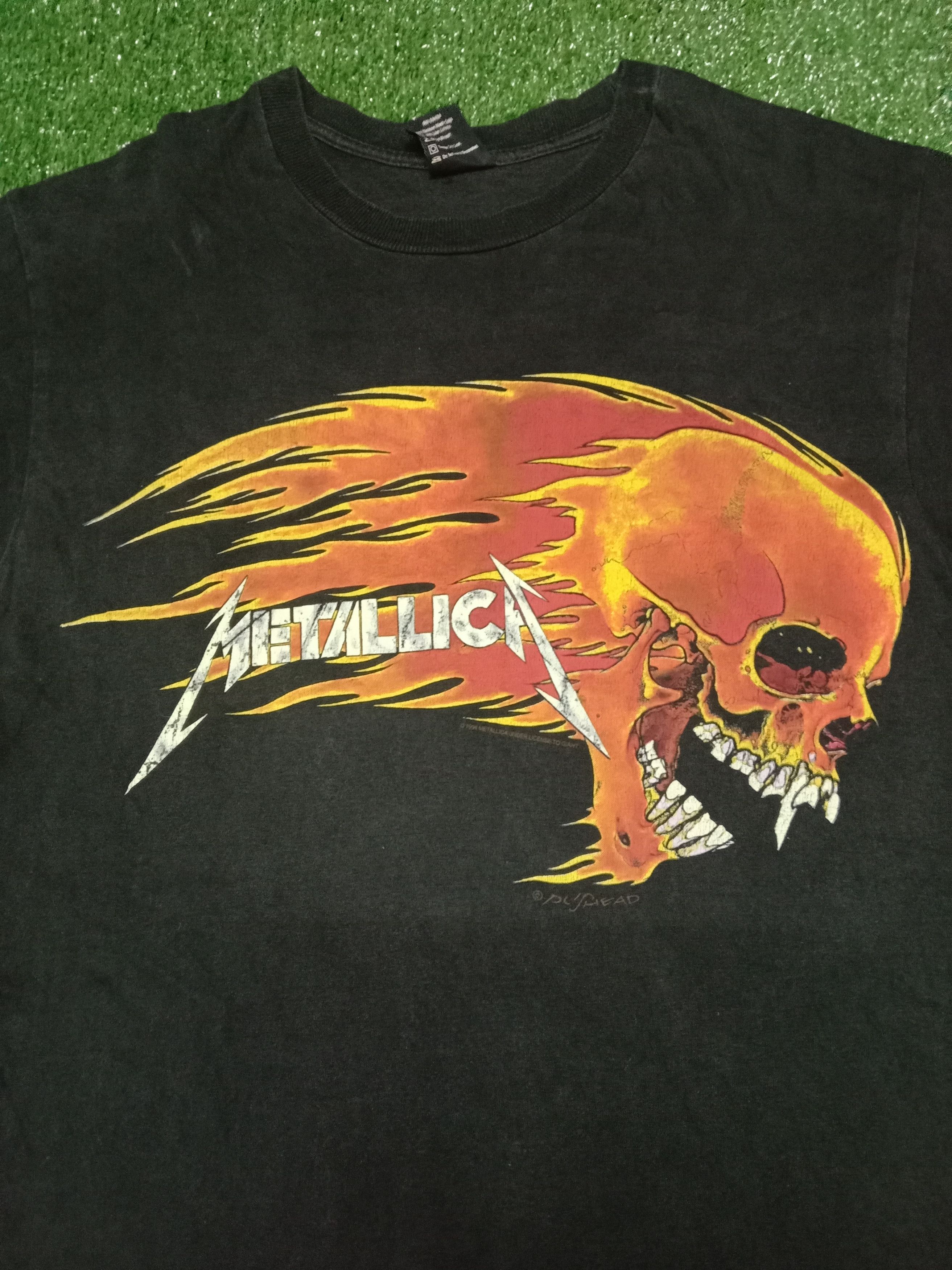 Band Tees × Giant × Metallica Band Tees x Metallica x 1994 x Very Rare Size US L / EU 52-54 / 3 - 9 Thumbnail