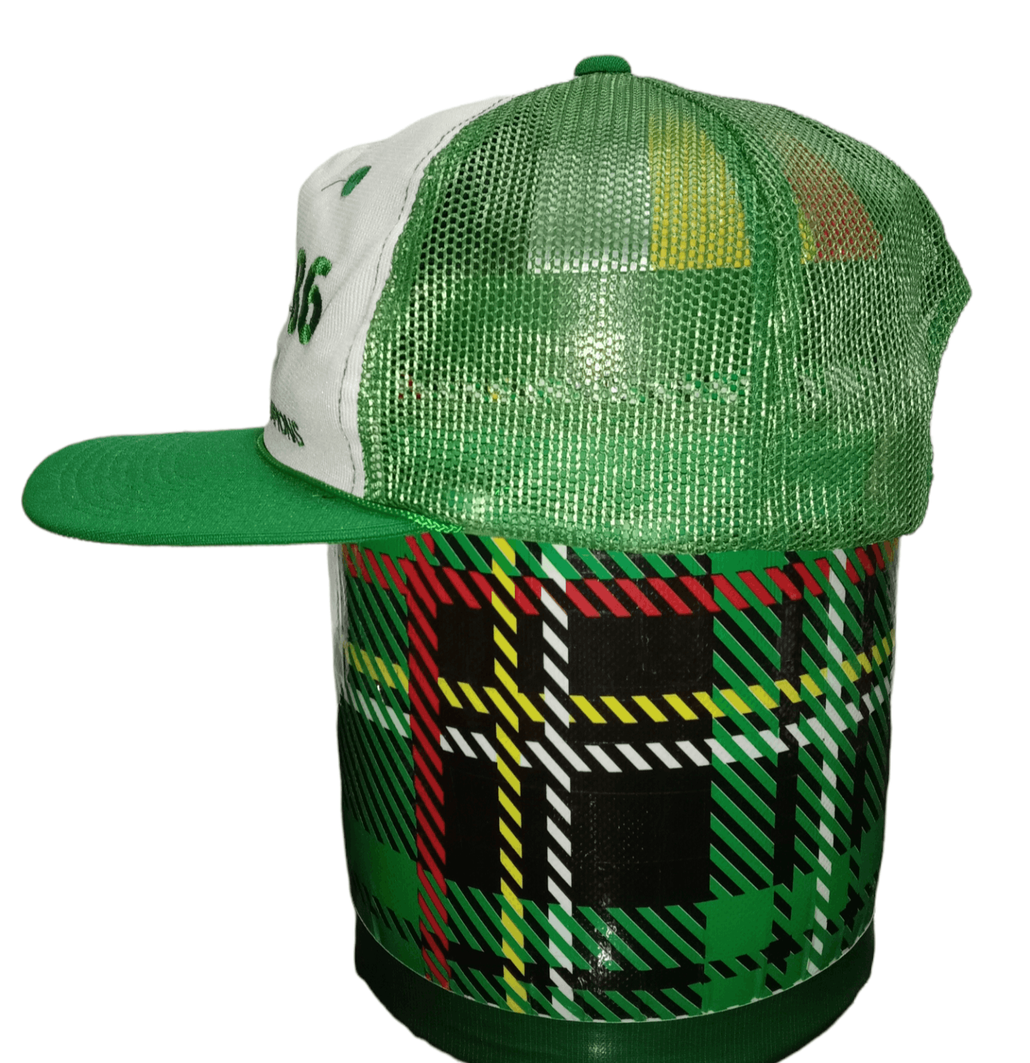 NBA × Vintage Vintage NBA Boston Celtics 1986 World Champion Snapback Hat🔥 Size ONE SIZE - 5 Thumbnail