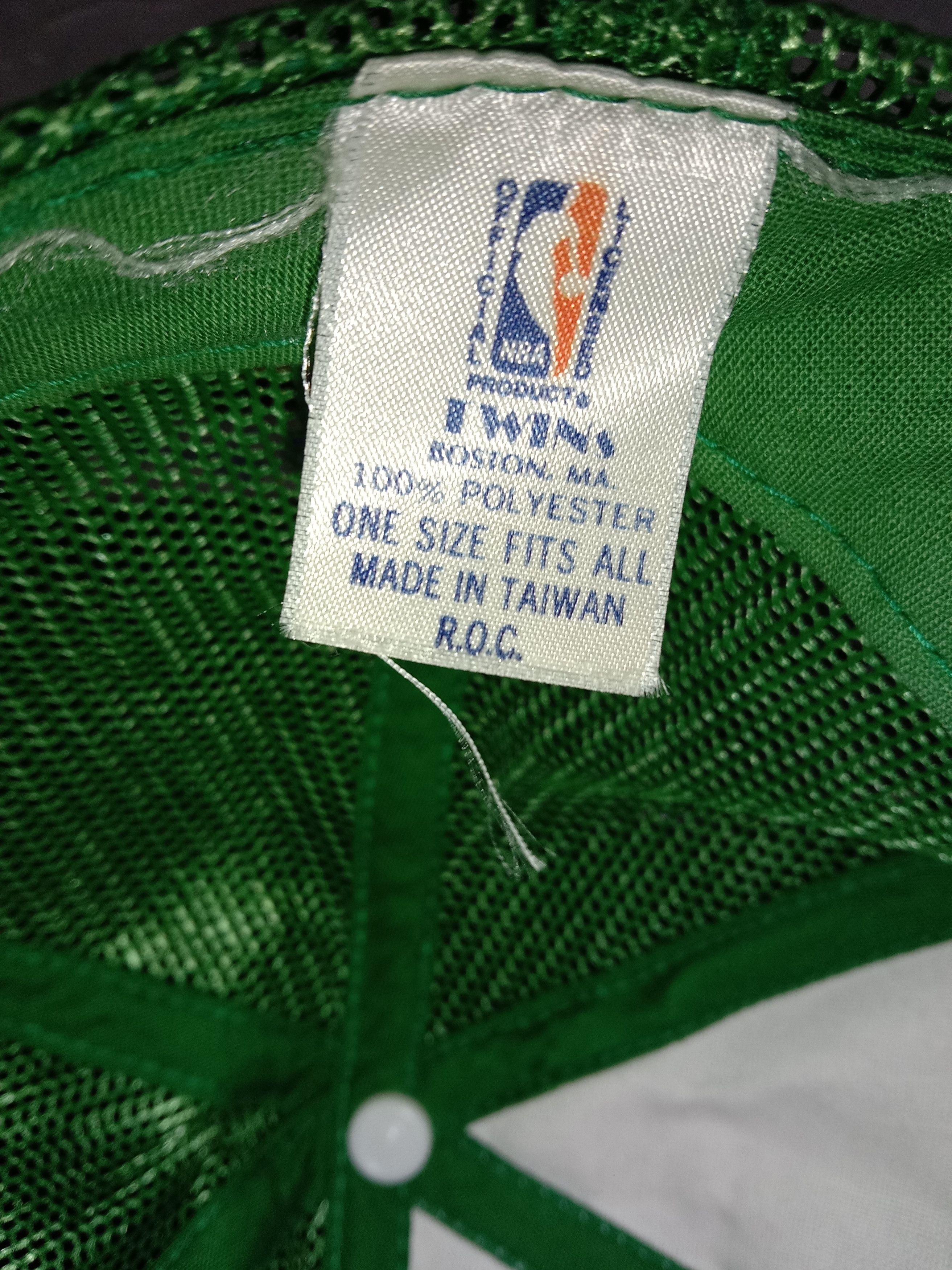 NBA × Vintage Vintage NBA Boston Celtics 1986 World Champion Snapback Hat🔥 Size ONE SIZE - 10 Thumbnail