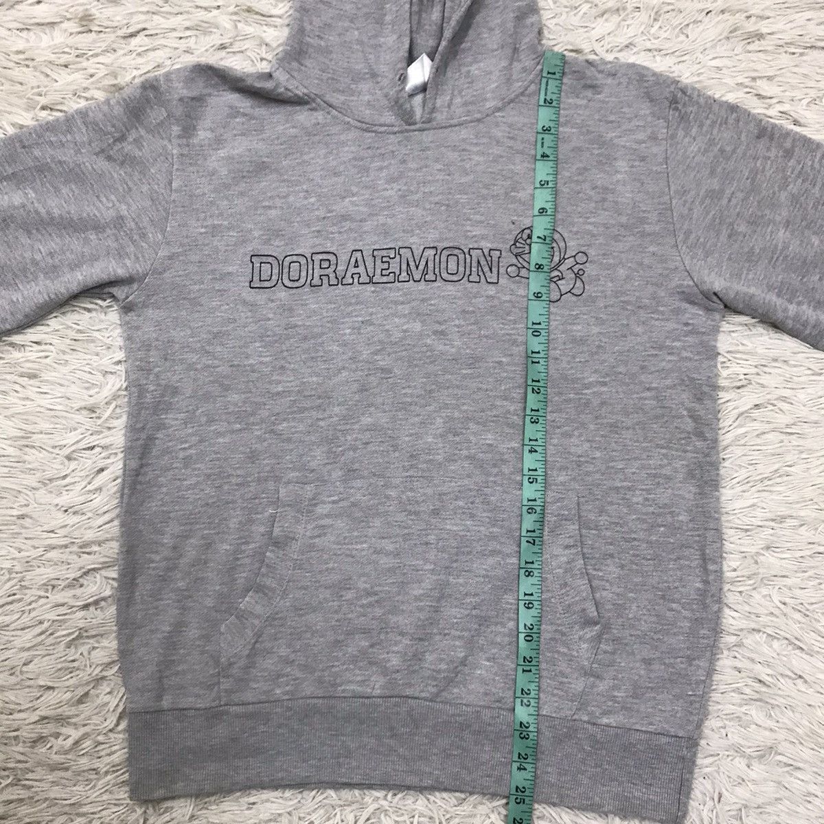 Cartoon Network × Japanese Brand × Vintage Vintage Bandai Doraemon japanese anime Hoodie Size US S / EU 44-46 / 1 - 12 Thumbnail