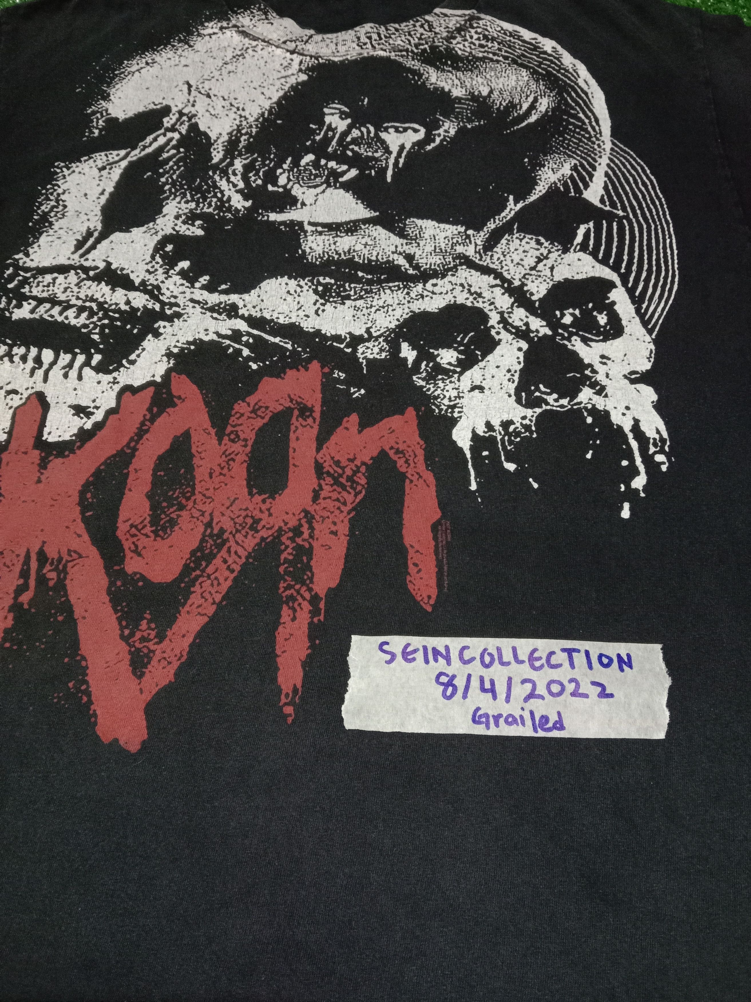 Band Tees Vintage x KORN x Very Rare x Y2K Size US L / EU 52-54 / 3 - 4 Thumbnail