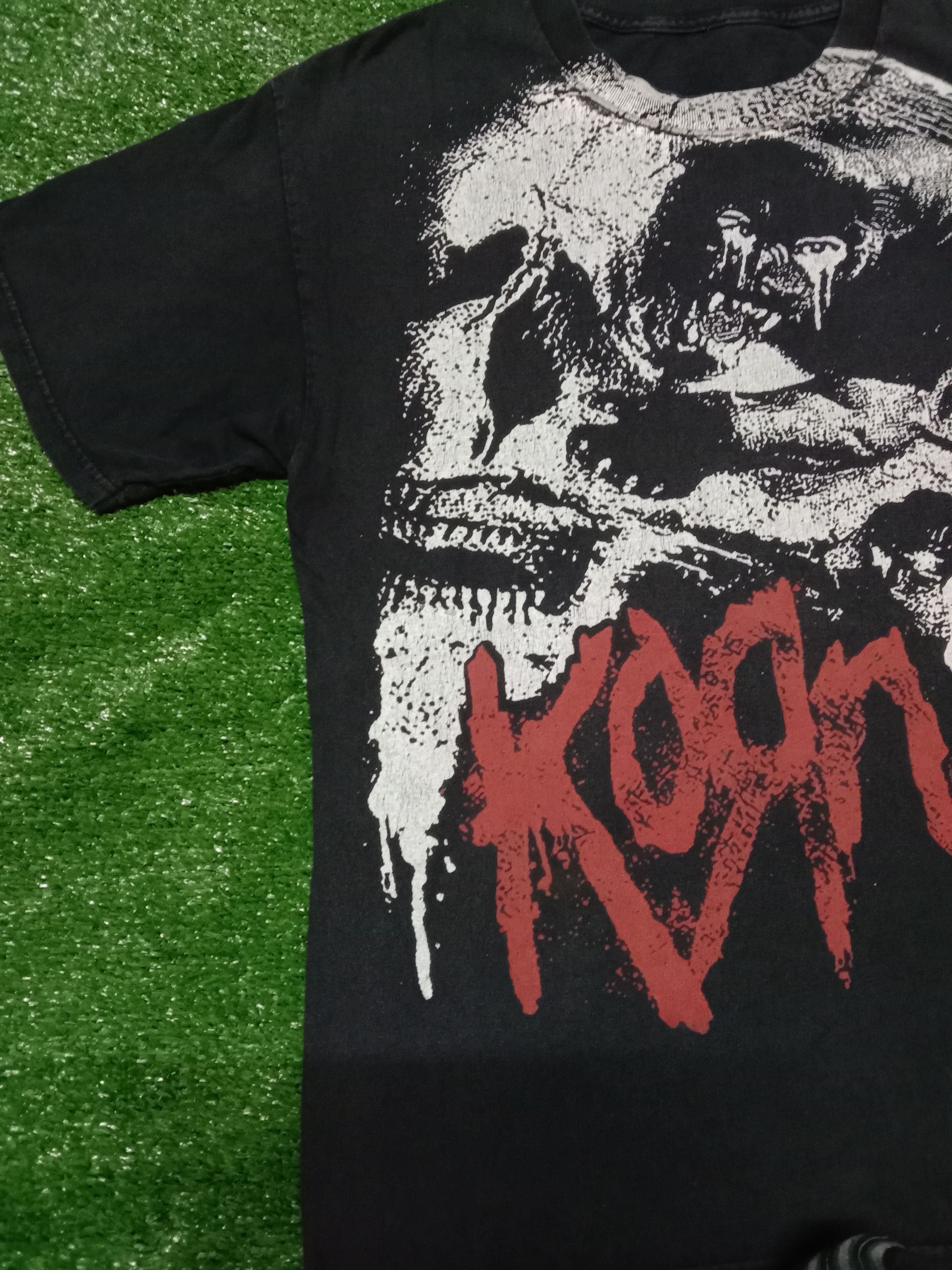 Band Tees Vintage x KORN x Very Rare x Y2K Size US L / EU 52-54 / 3 - 6 Thumbnail