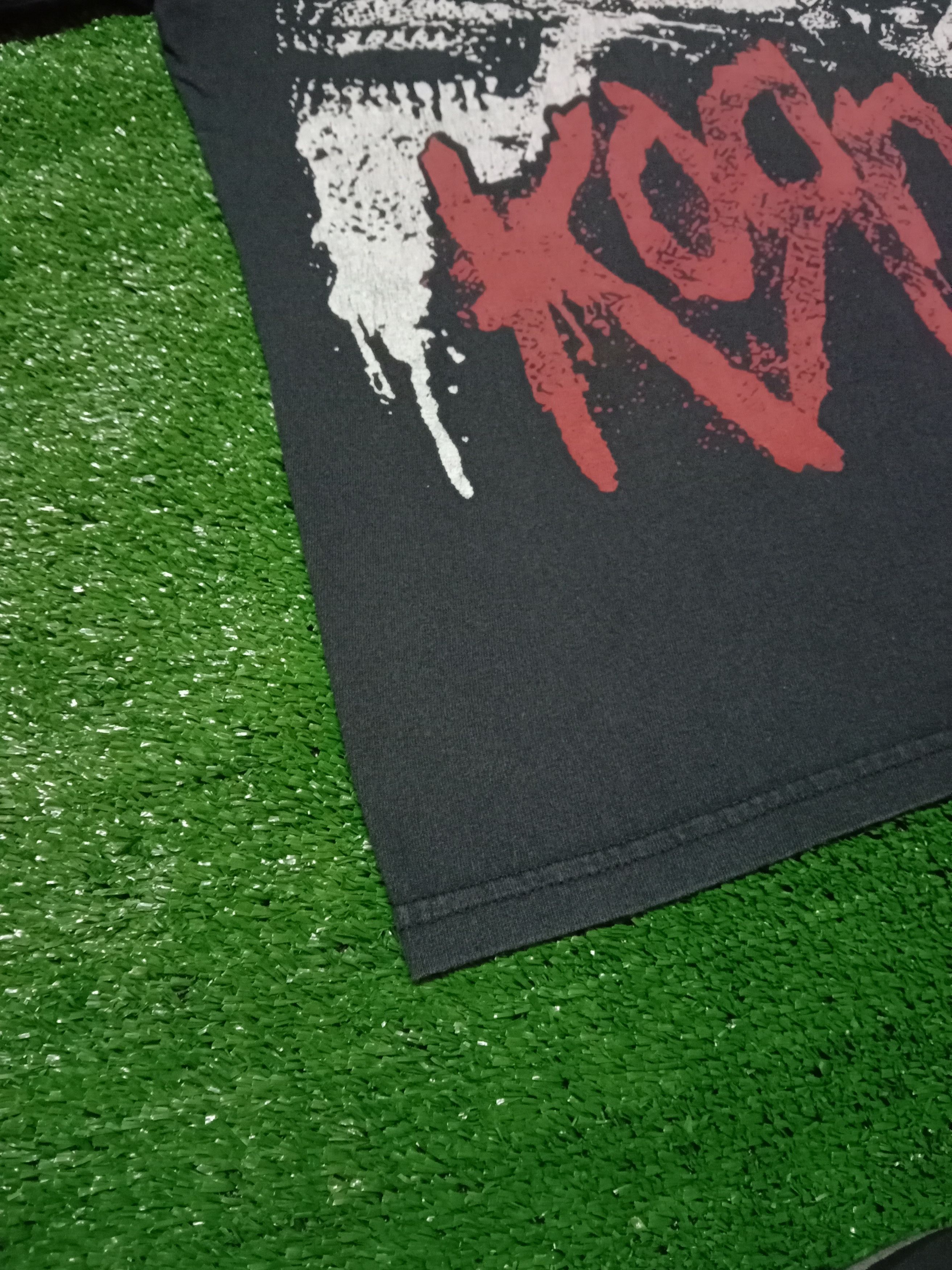 Band Tees Vintage x KORN x Very Rare x Y2K Size US L / EU 52-54 / 3 - 7 Thumbnail