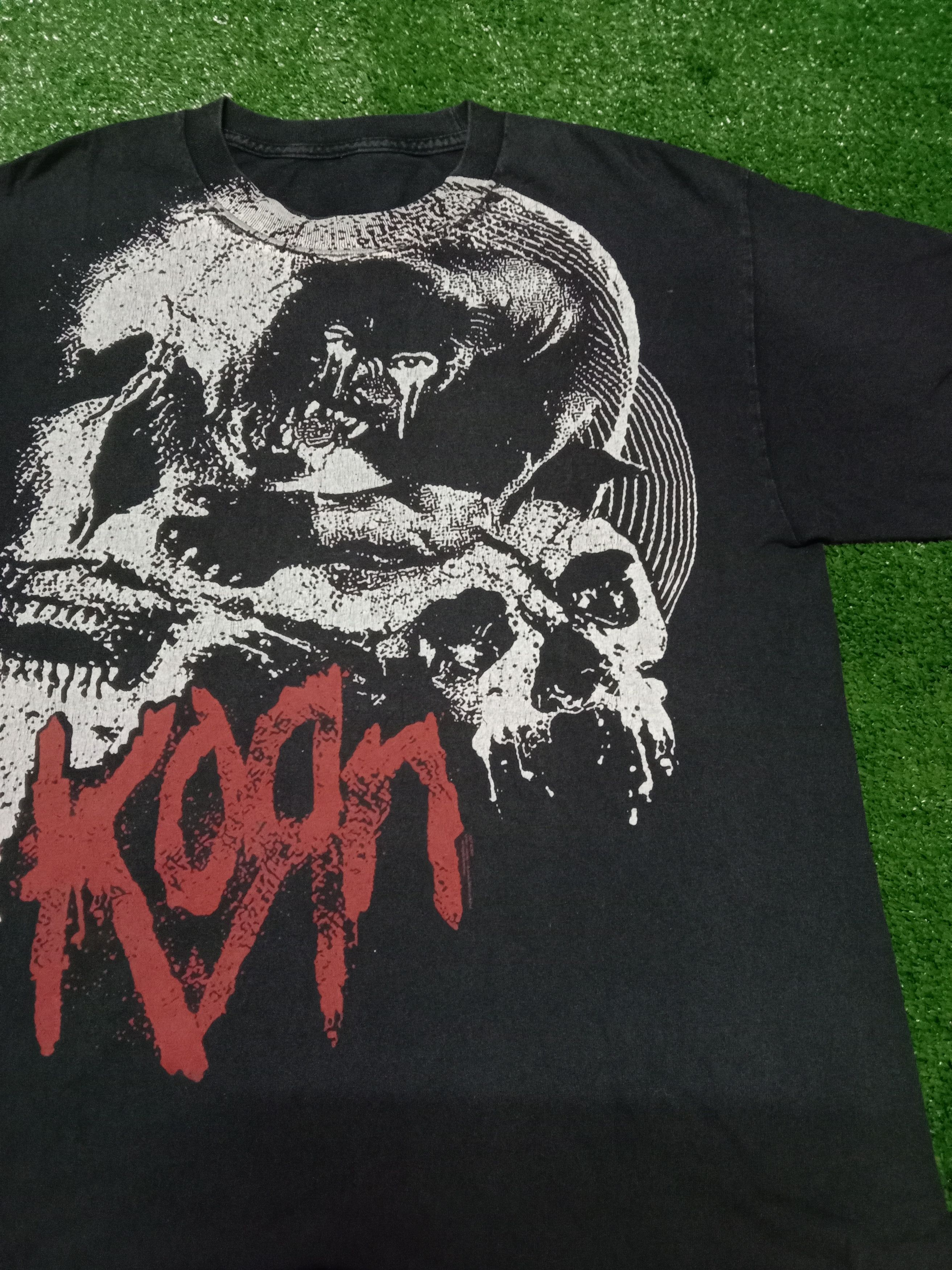 Band Tees Vintage x KORN x Very Rare x Y2K Size US L / EU 52-54 / 3 - 5 Thumbnail