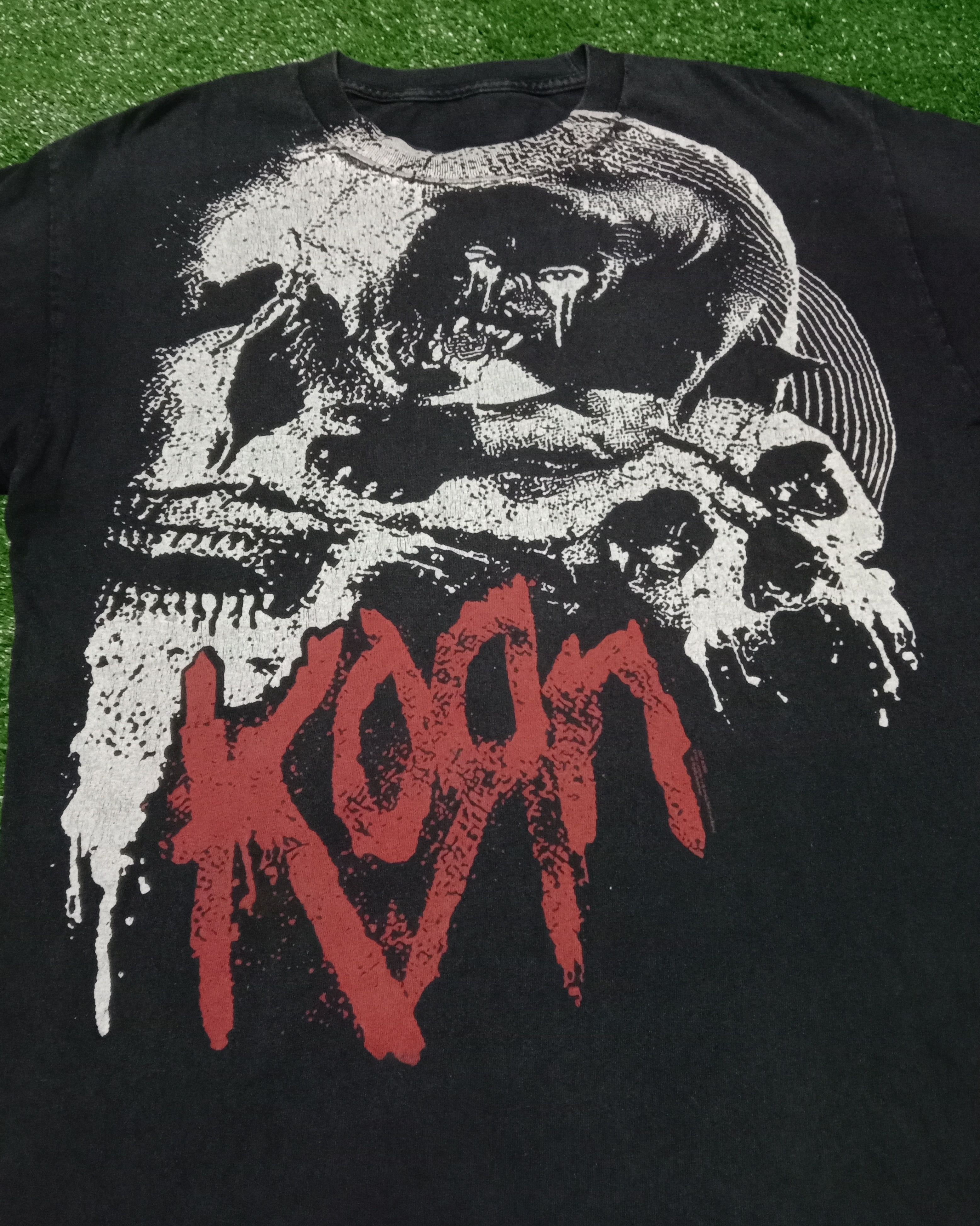 Band Tees Vintage x KORN x Very Rare x Y2K Size US L / EU 52-54 / 3 - 9 Thumbnail