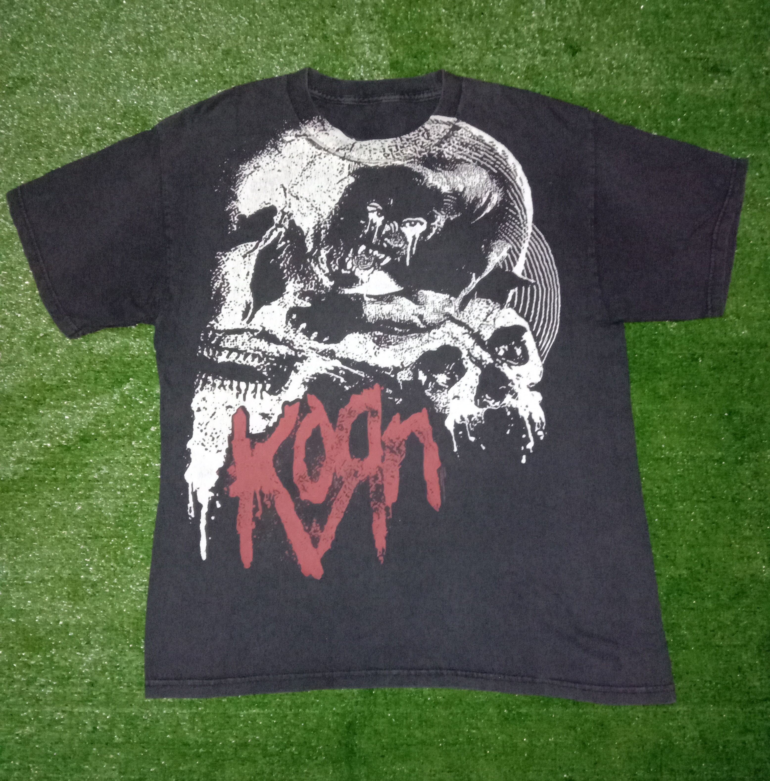 Band Tees Vintage x KORN x Very Rare x Y2K Size US L / EU 52-54 / 3 - 1 Thumbnail