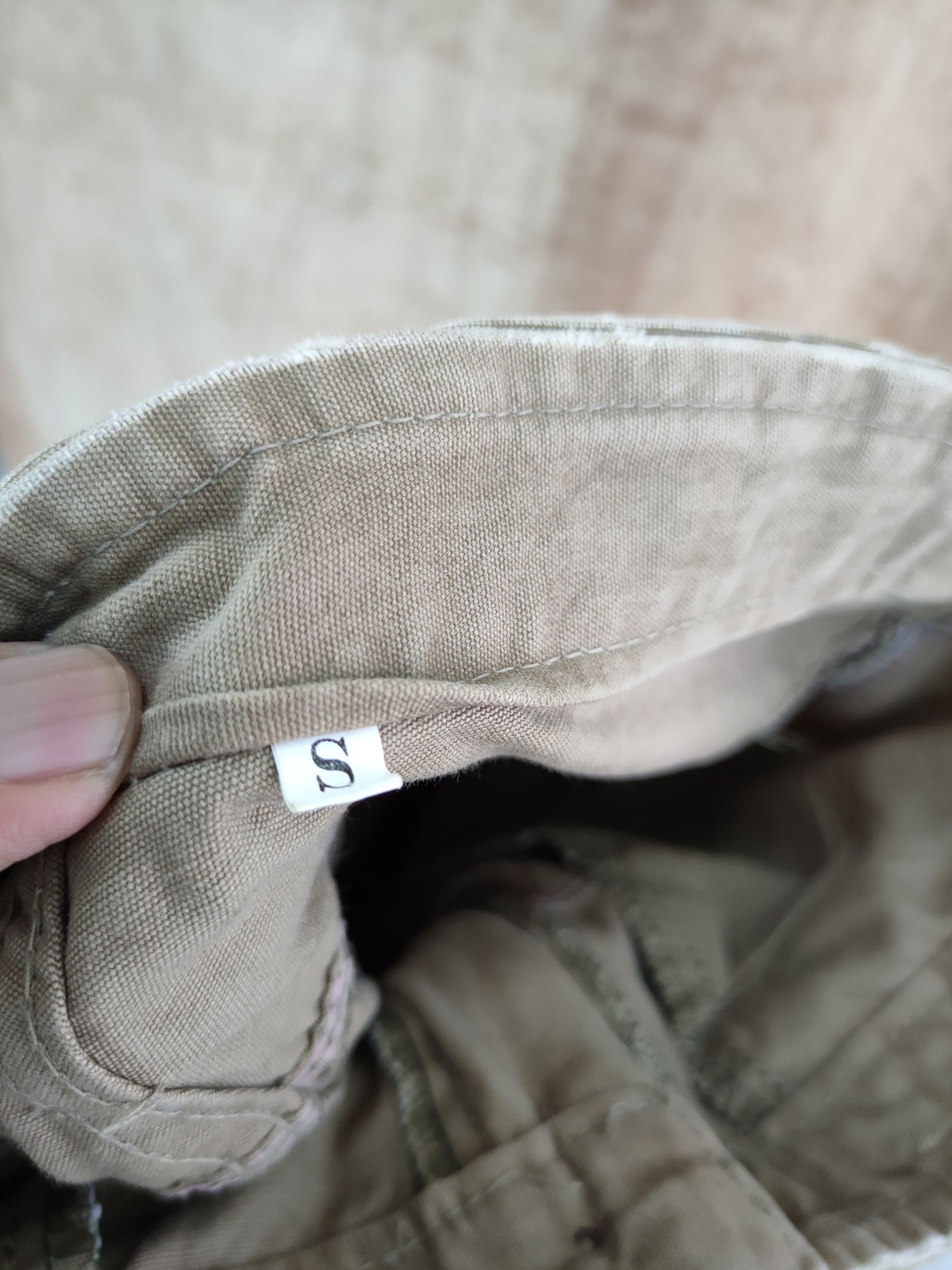 Japanese Brand Rare japan faded brown multipocket cargo pants #238DLAL Size US 28 / EU 44 - 9 Thumbnail