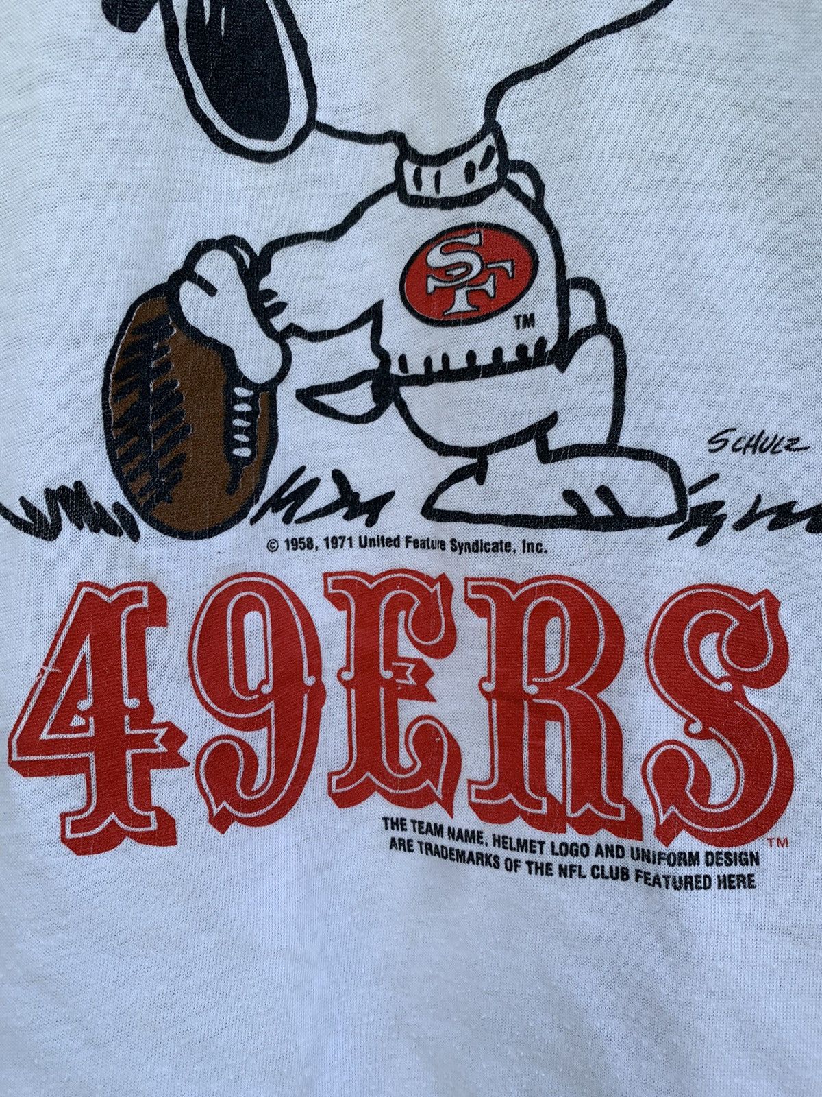 NFL VINTAGE SAN FRANCISCO 49ers SHIRT Size US M / EU 48-50 / 2 - 4 Thumbnail