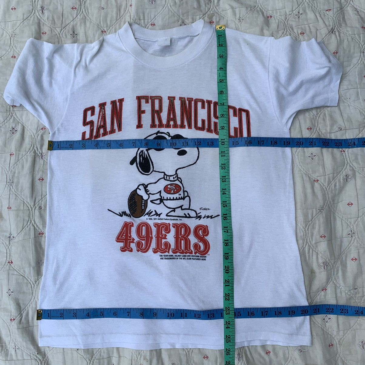 NFL VINTAGE SAN FRANCISCO 49ers SHIRT Size US M / EU 48-50 / 2 - 11 Thumbnail