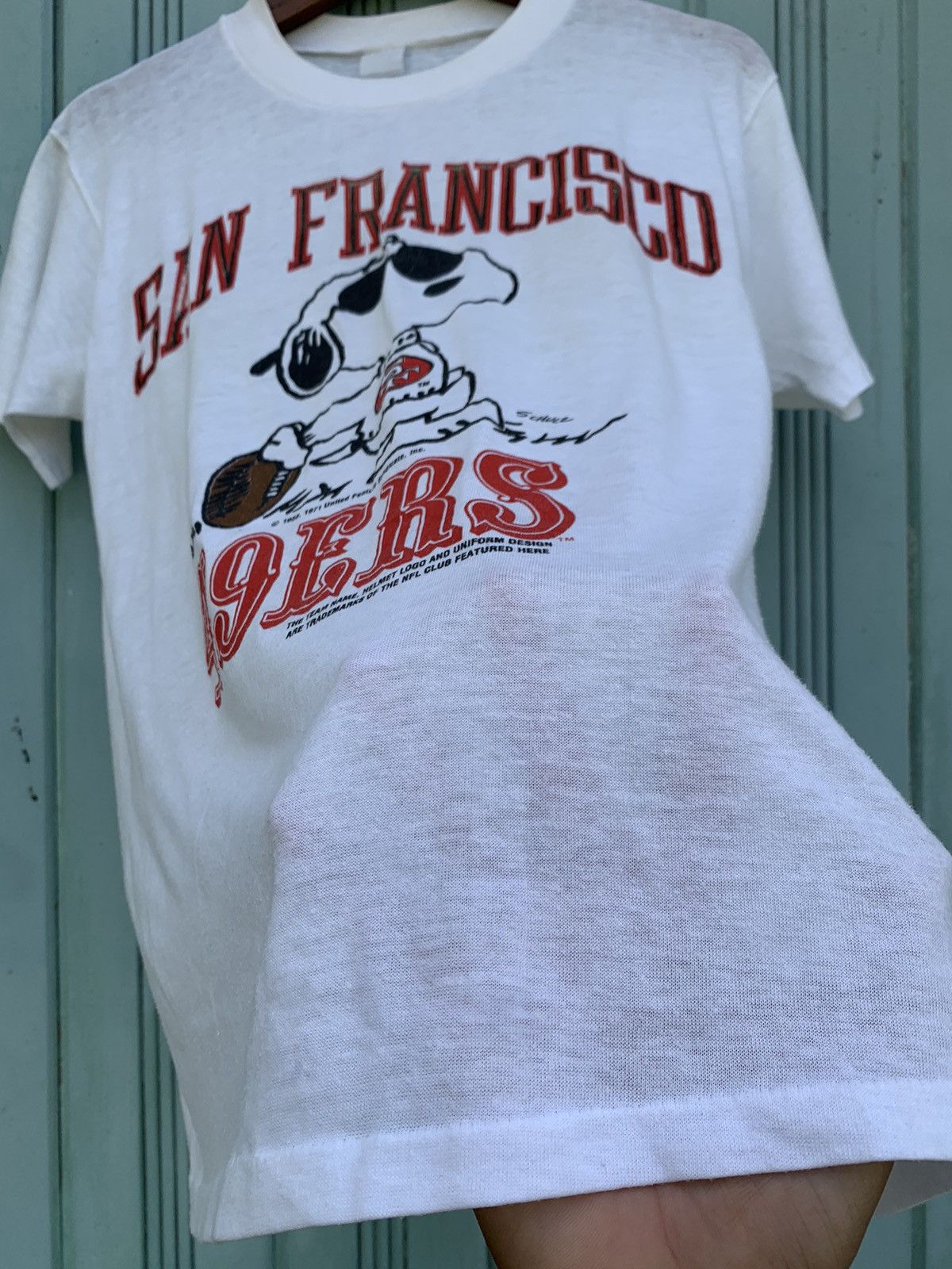 NFL VINTAGE SAN FRANCISCO 49ers SHIRT Size US M / EU 48-50 / 2 - 5 Thumbnail