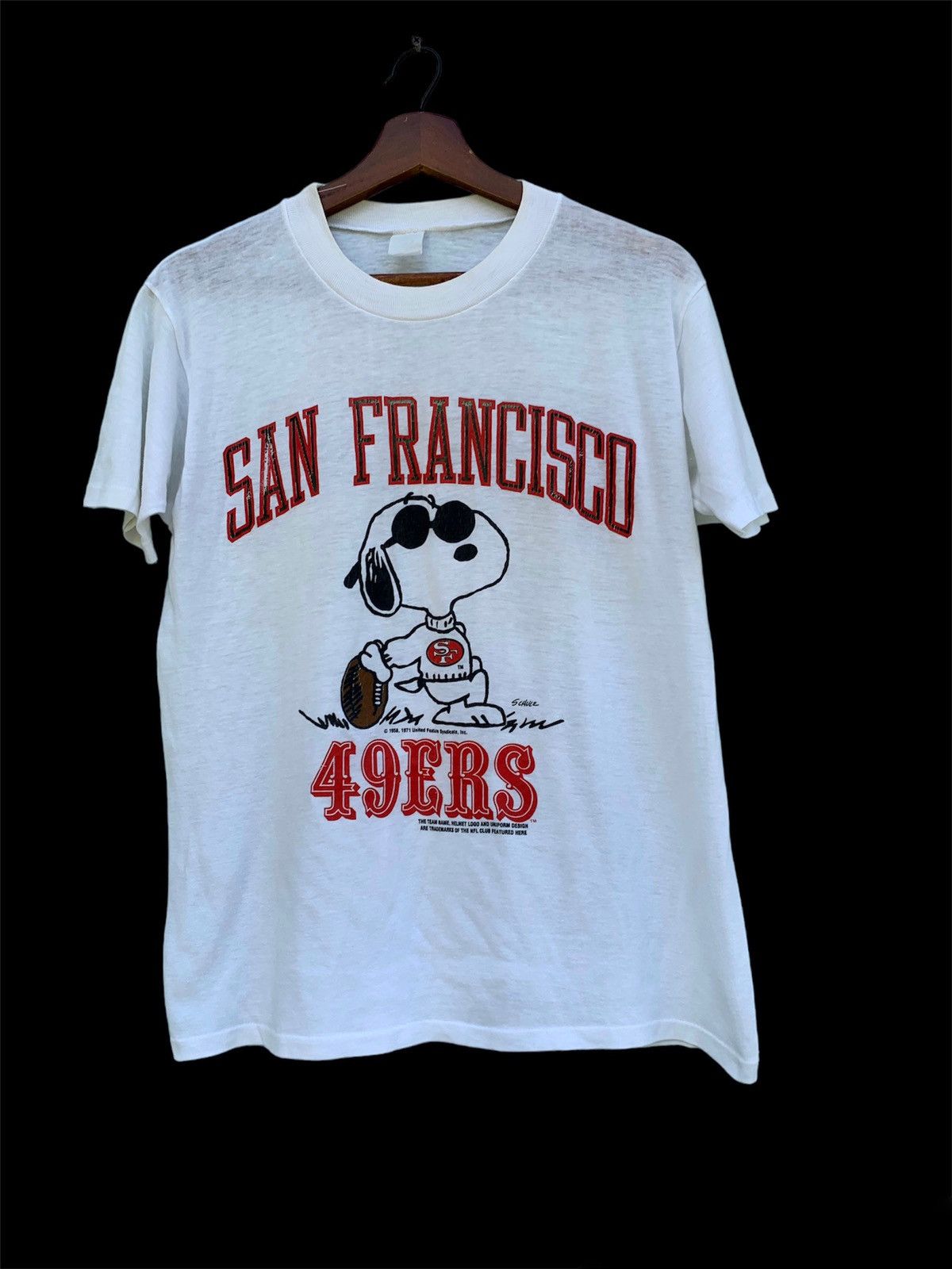NFL VINTAGE SAN FRANCISCO 49ers SHIRT Size US M / EU 48-50 / 2 - 1 Thumbnail