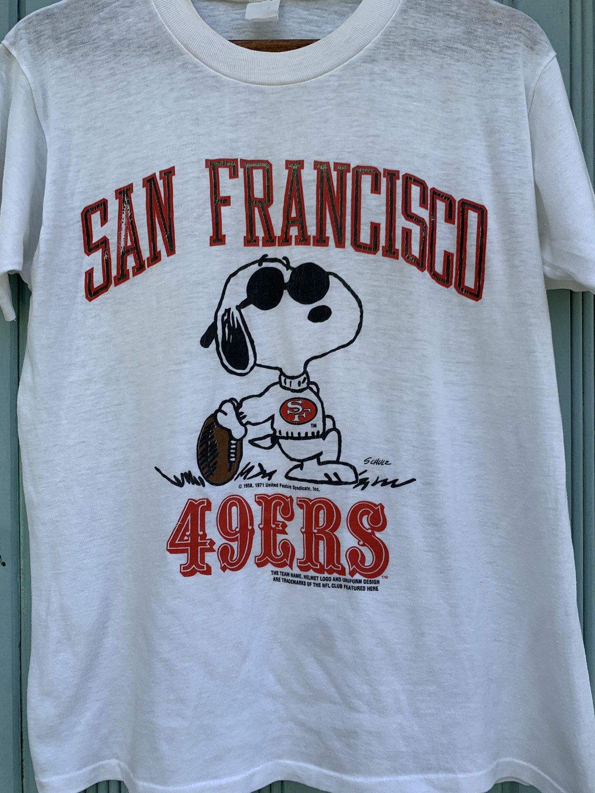 NFL VINTAGE SAN FRANCISCO 49ers SHIRT Size US M / EU 48-50 / 2 - 3 Thumbnail