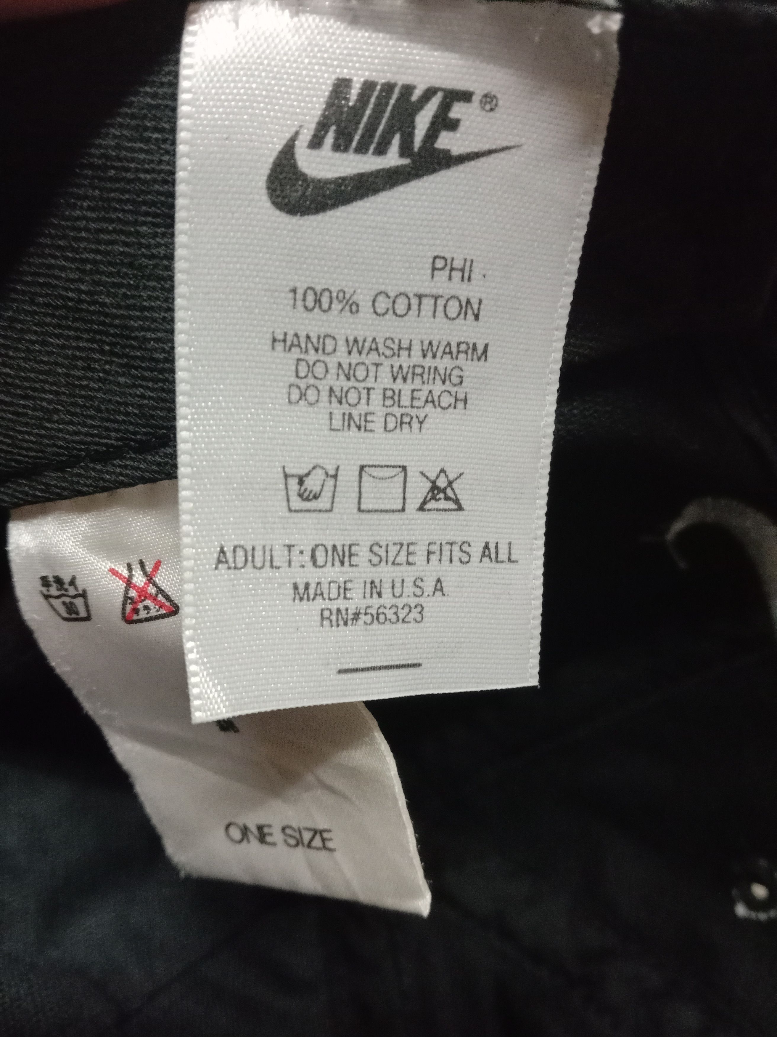 Nike Vintage Nike Dennis Rodman Cap X Very Rare Size ONE SIZE - 10 Thumbnail