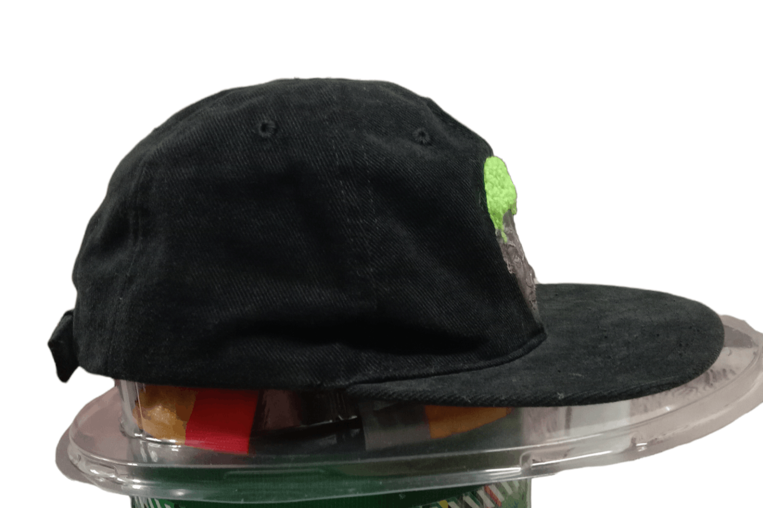 Nike Vintage Nike Dennis Rodman Cap X Very Rare Size ONE SIZE - 5 Thumbnail