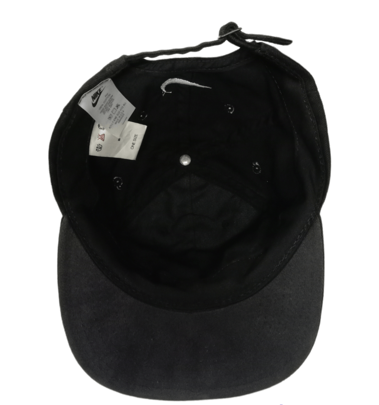 Nike Vintage Nike Dennis Rodman Cap X Very Rare Size ONE SIZE - 2 Thumbnail