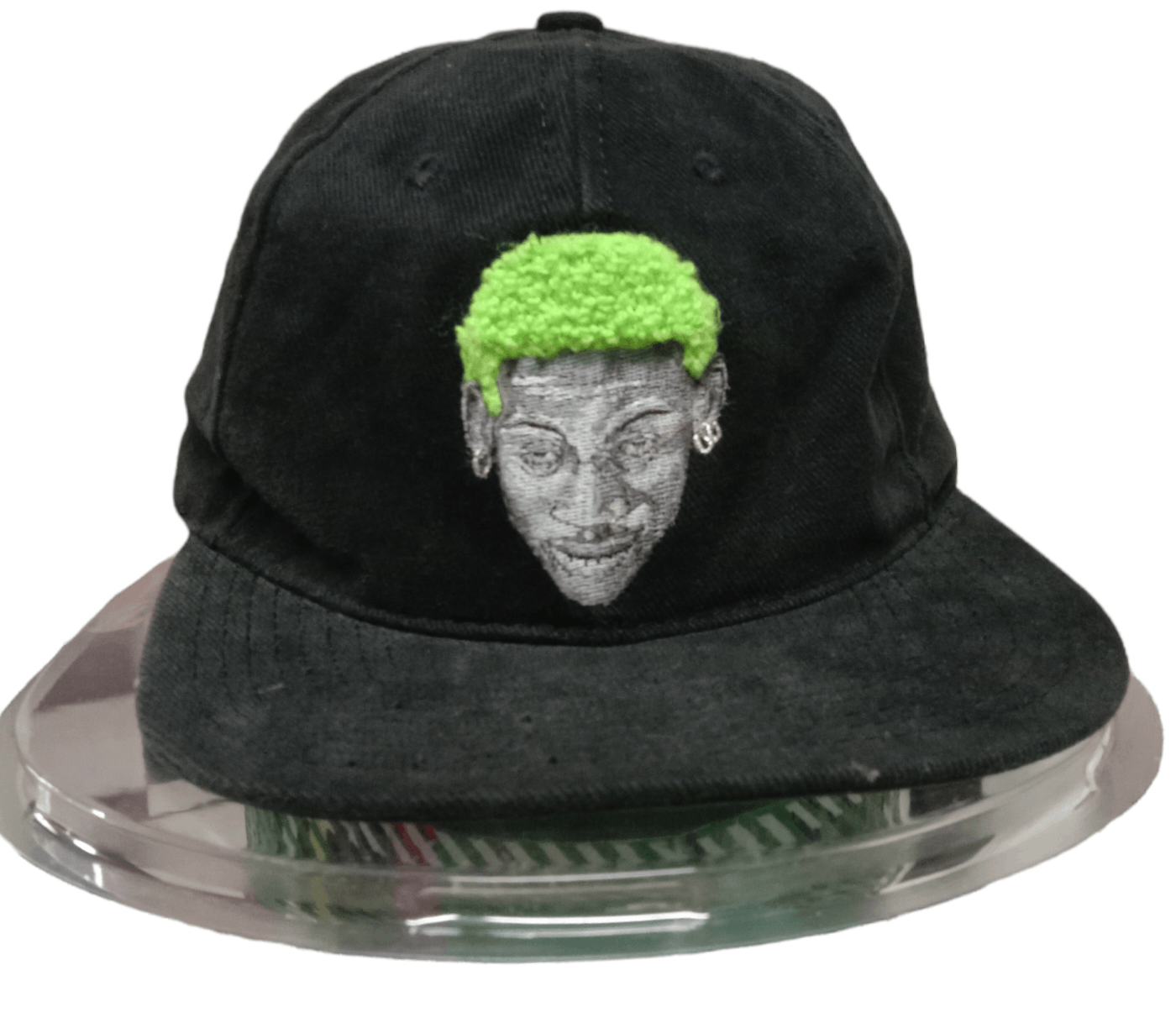 Nike Vintage Nike Dennis Rodman Cap X Very Rare Size ONE SIZE - 6 Thumbnail