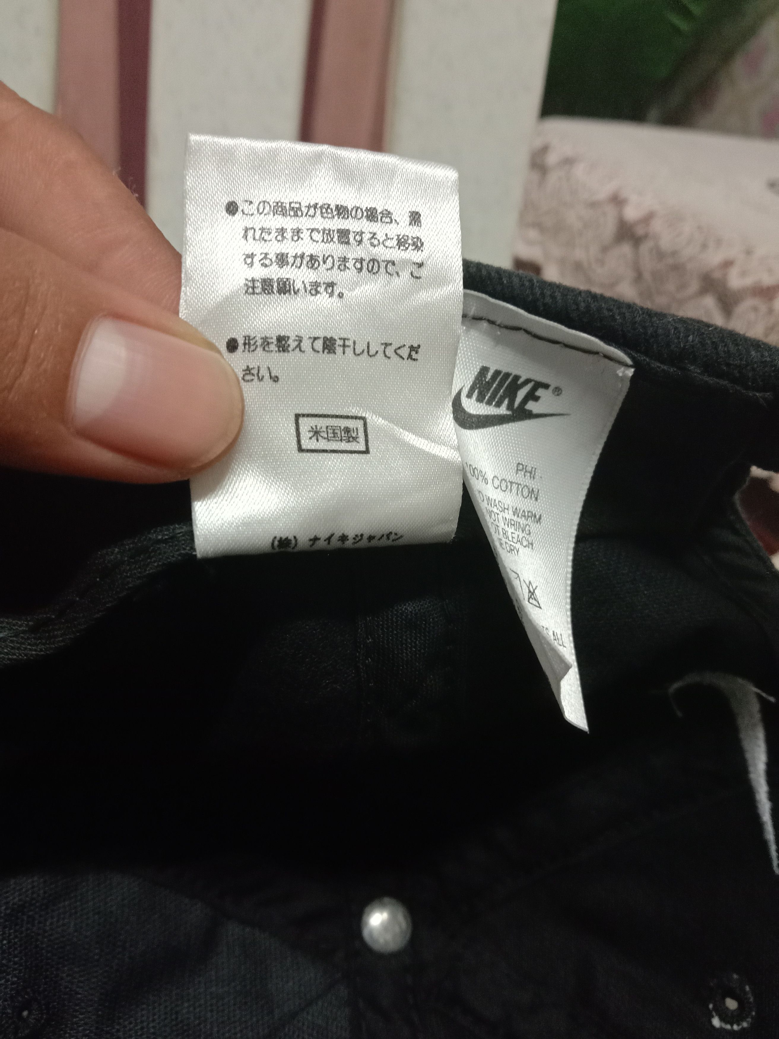 Nike Vintage Nike Dennis Rodman Cap X Very Rare Size ONE SIZE - 7 Thumbnail