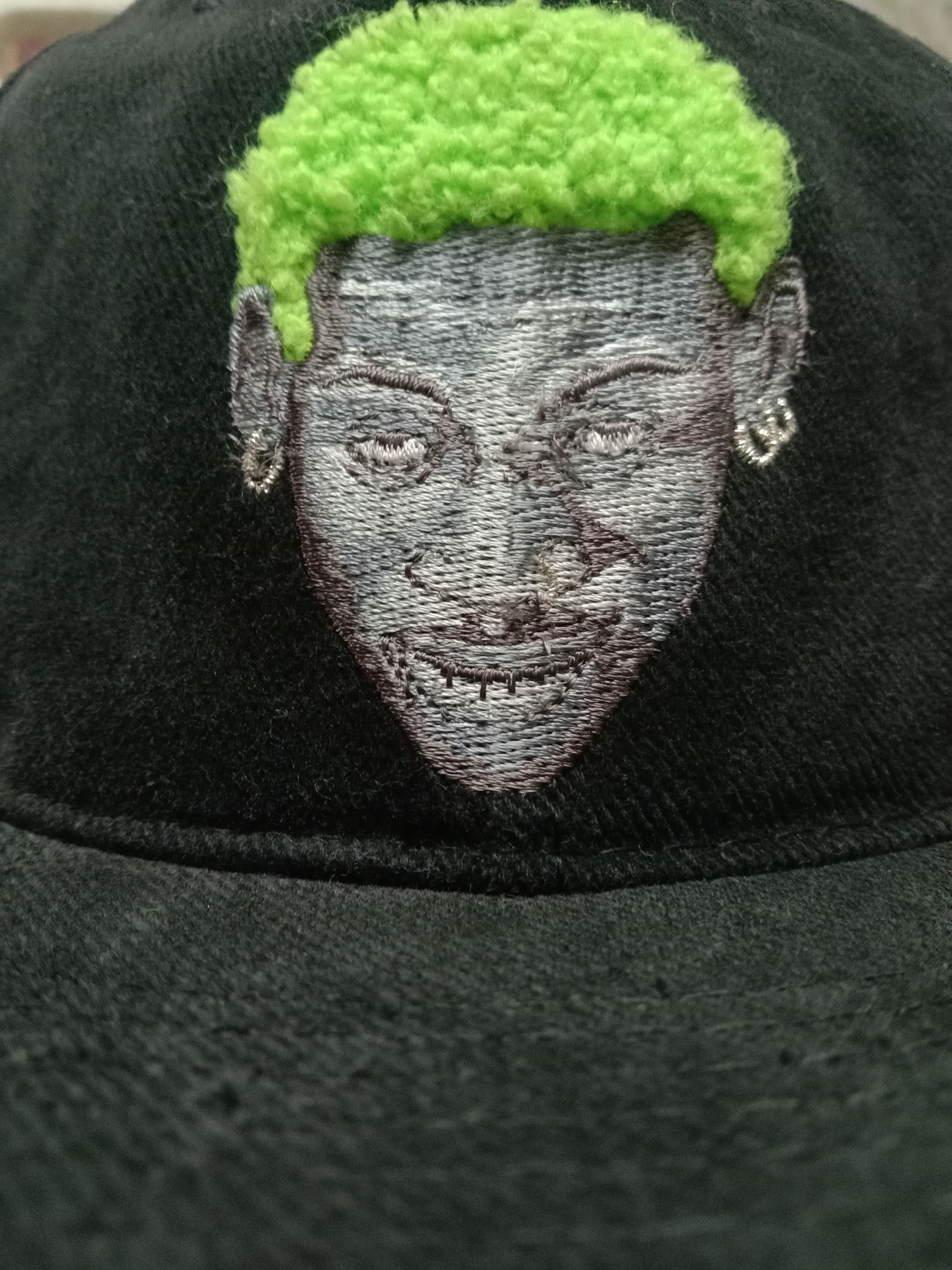 Nike Vintage Nike Dennis Rodman Cap X Very Rare Size ONE SIZE - 11 Thumbnail