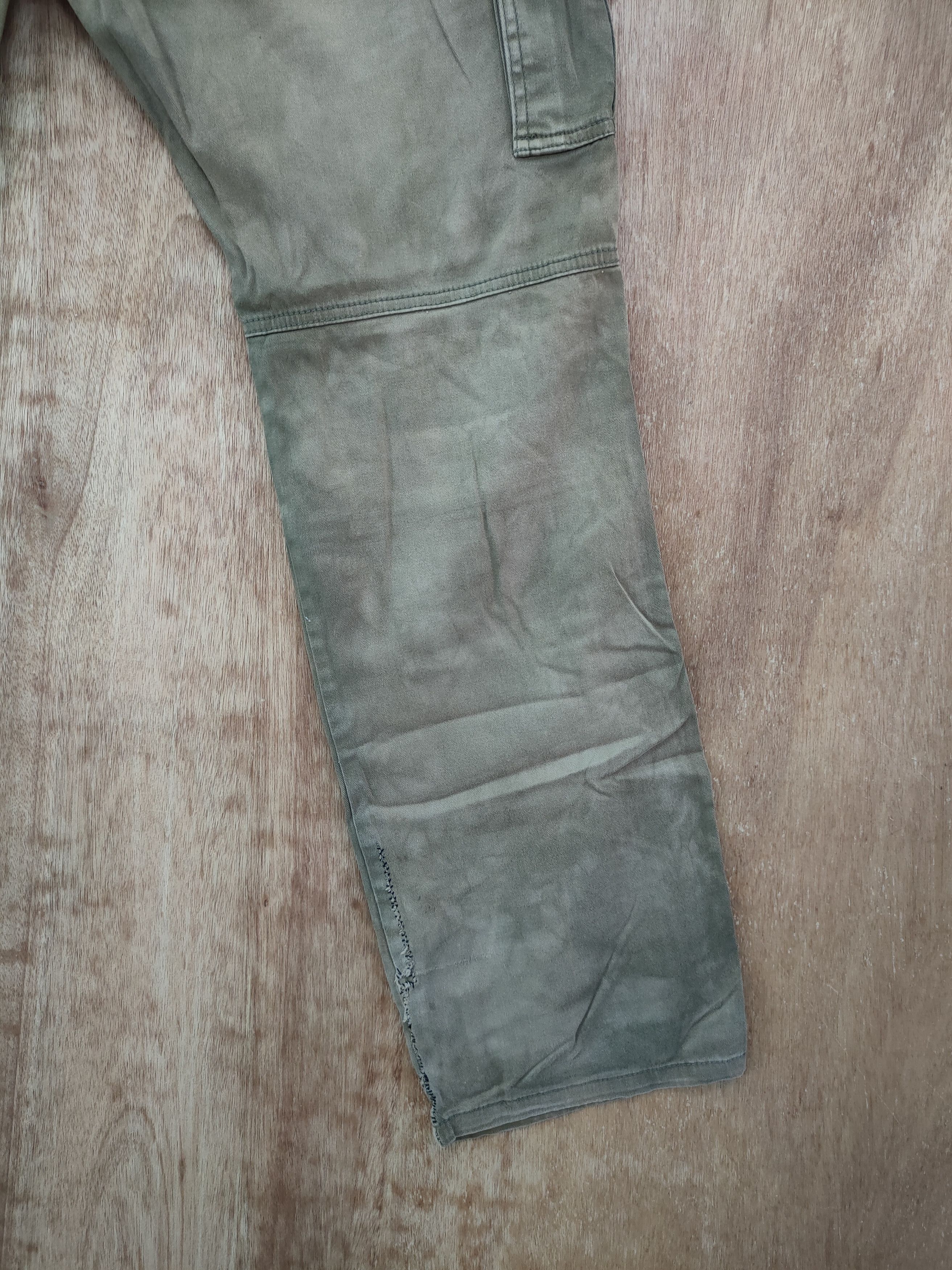 Japanese Brand DLL Semanticdesign faded multipocket cargo pants #46-124DLAL Size US 32 / EU 48 - 6 Thumbnail