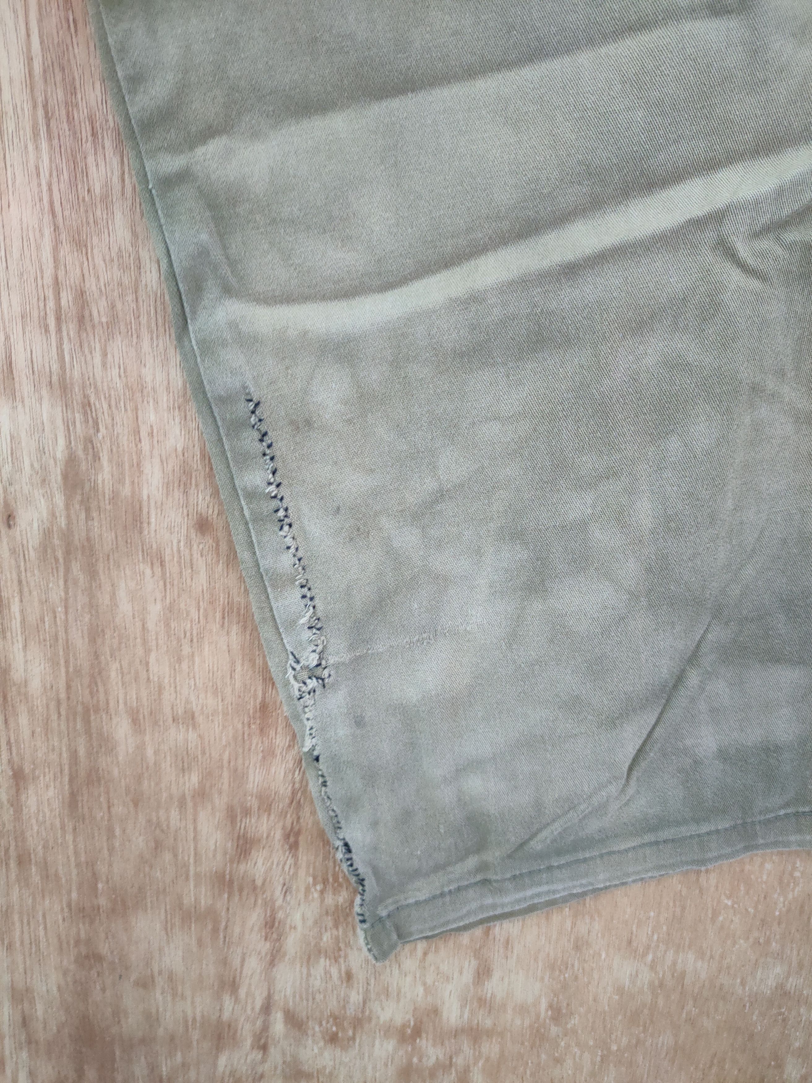 Japanese Brand DLL Semanticdesign faded multipocket cargo pants #46-124DLAL Size US 32 / EU 48 - 7 Thumbnail