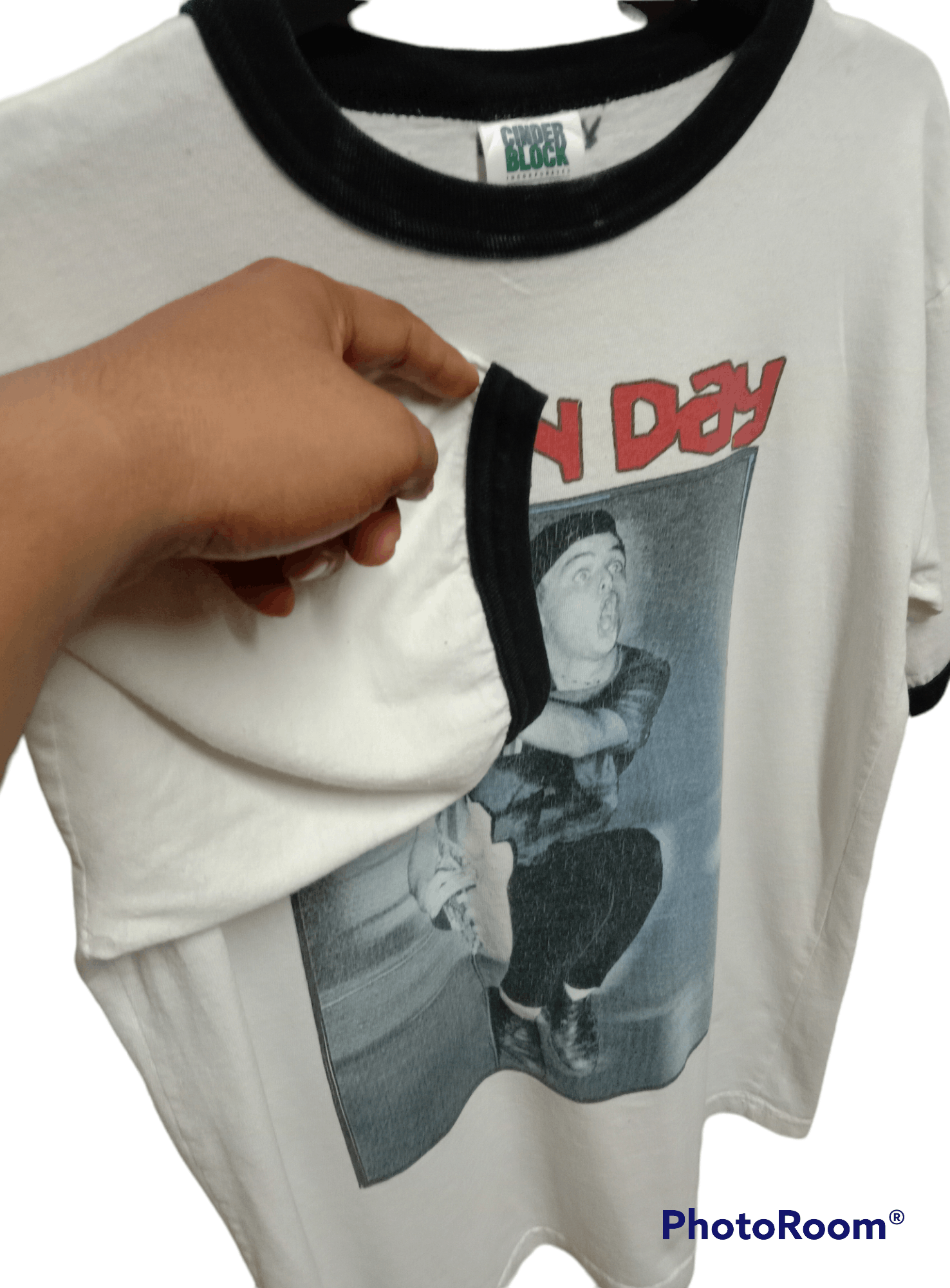 Band Tees Vintage Green Day Tour 1991 Size US M / EU 48-50 / 2 - 4 Thumbnail