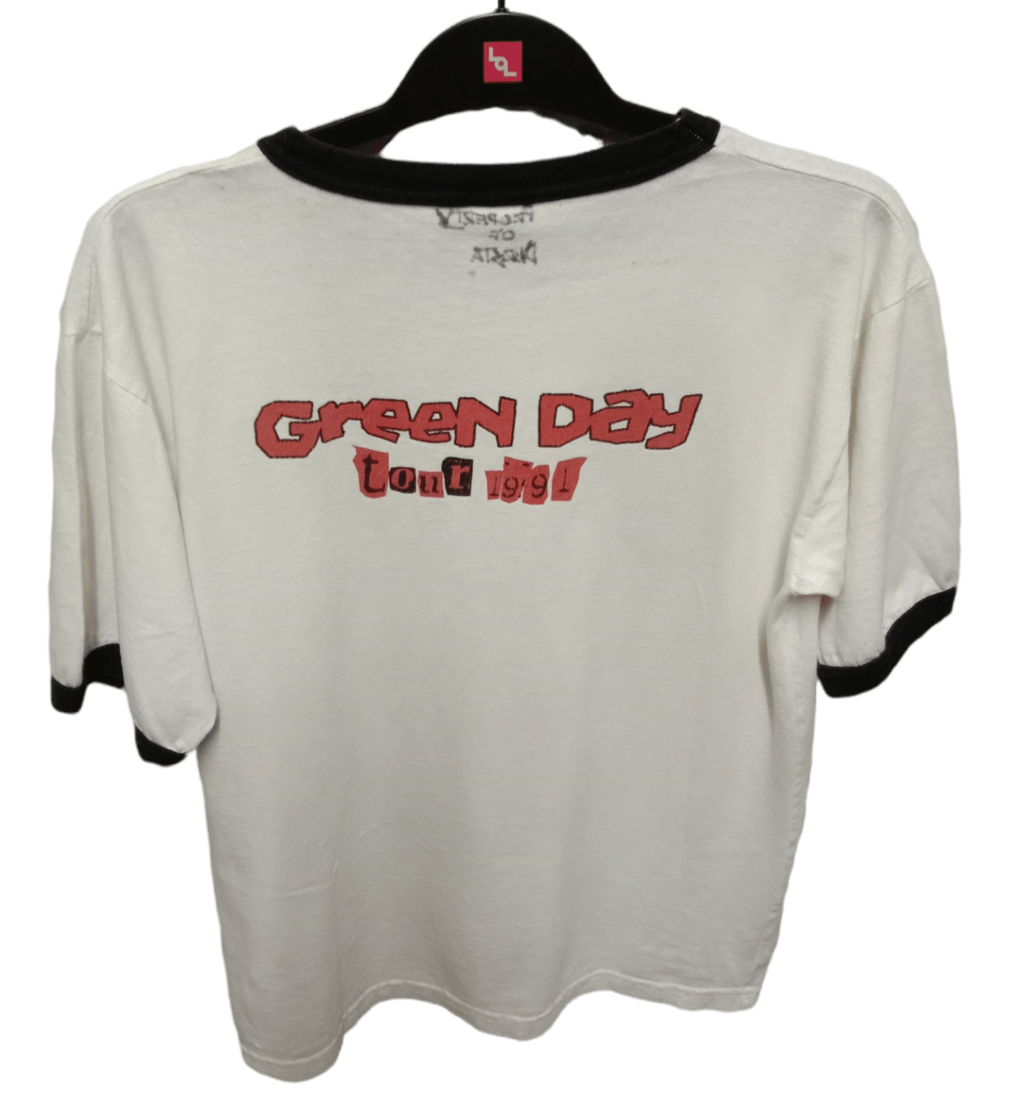 Band Tees Vintage Green Day Tour 1991 | Grailed
