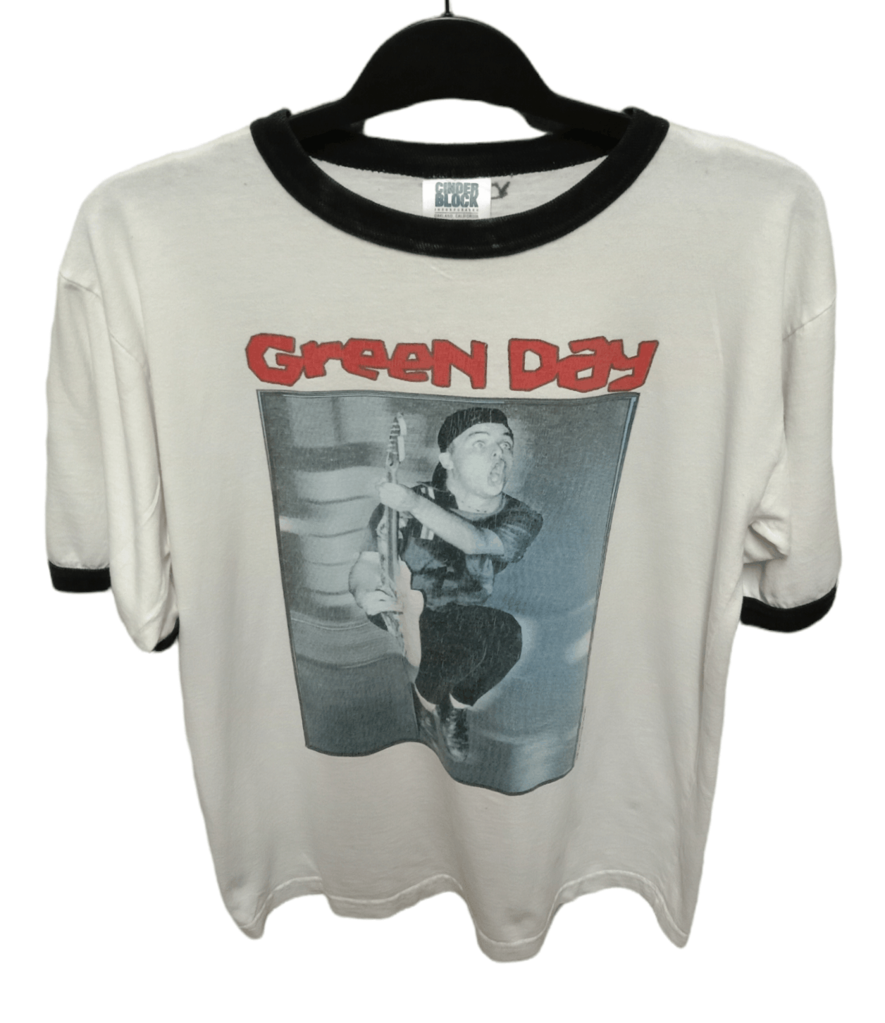 Band Tees Vintage Green Day Tour 1991 Size US M / EU 48-50 / 2 - 5 Thumbnail