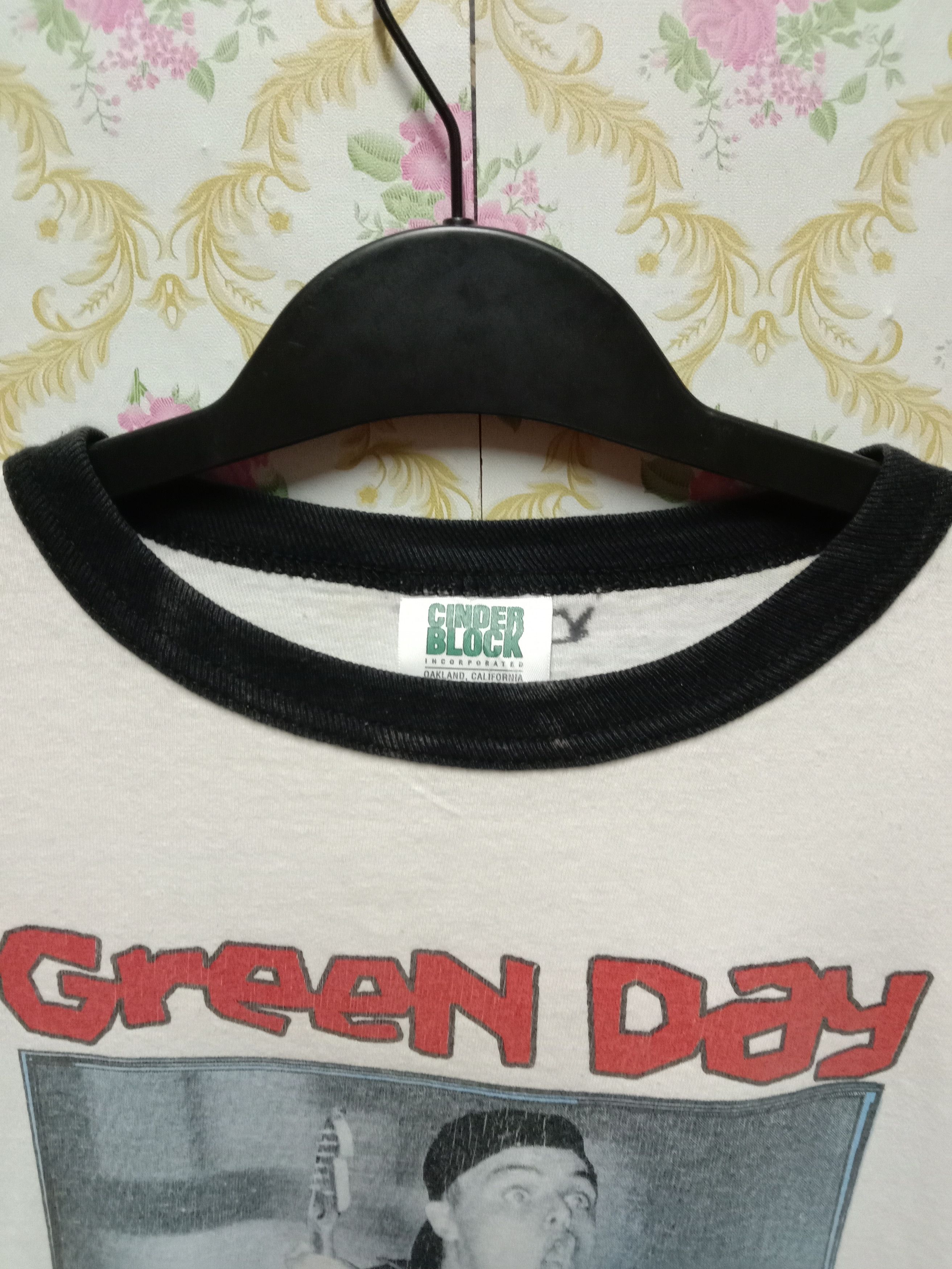 Band Tees Vintage Green Day Tour 1991 Size US M / EU 48-50 / 2 - 12 Thumbnail
