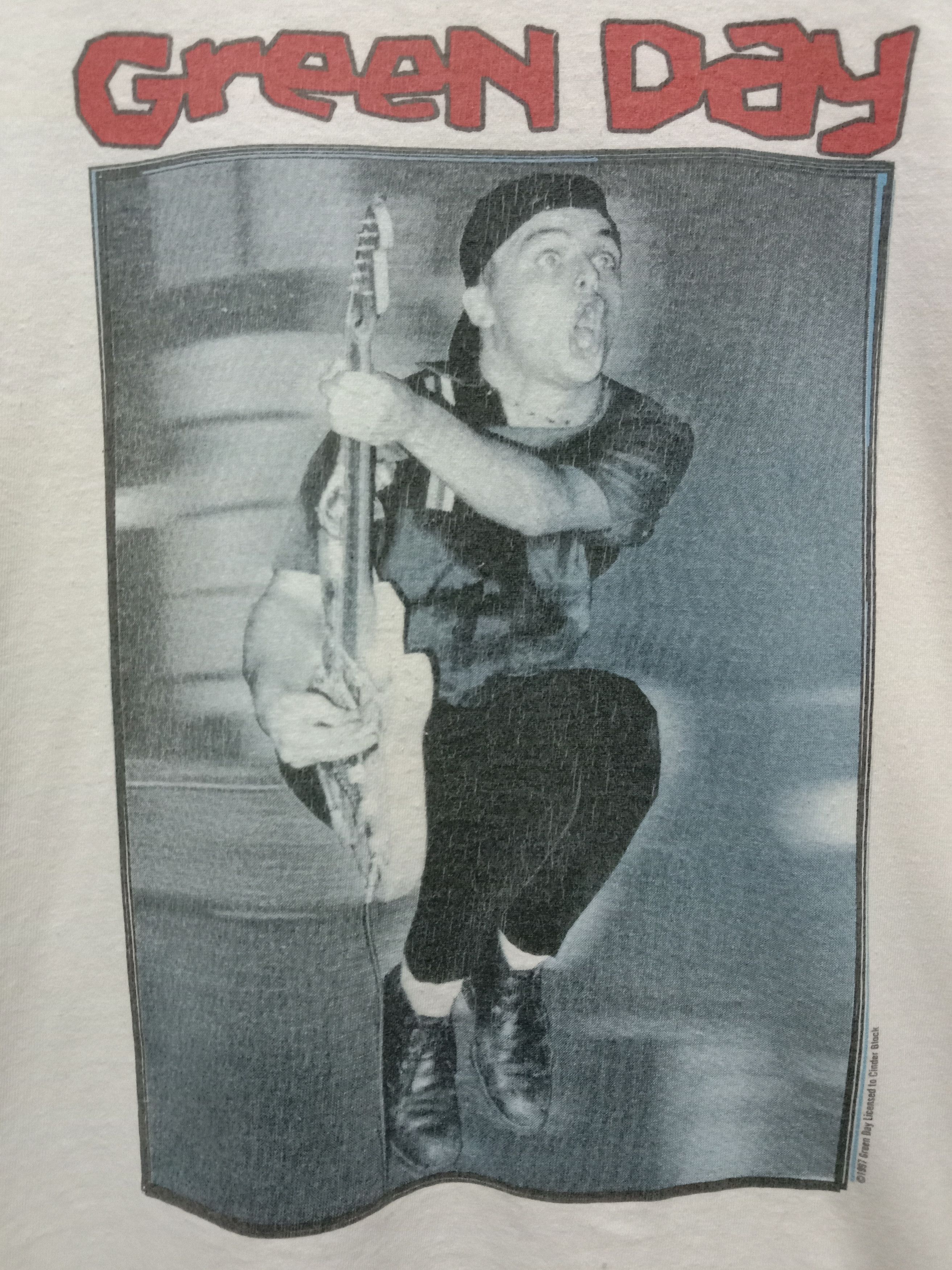 Band Tees Vintage Green Day Tour 1991 Size US M / EU 48-50 / 2 - 20 Thumbnail