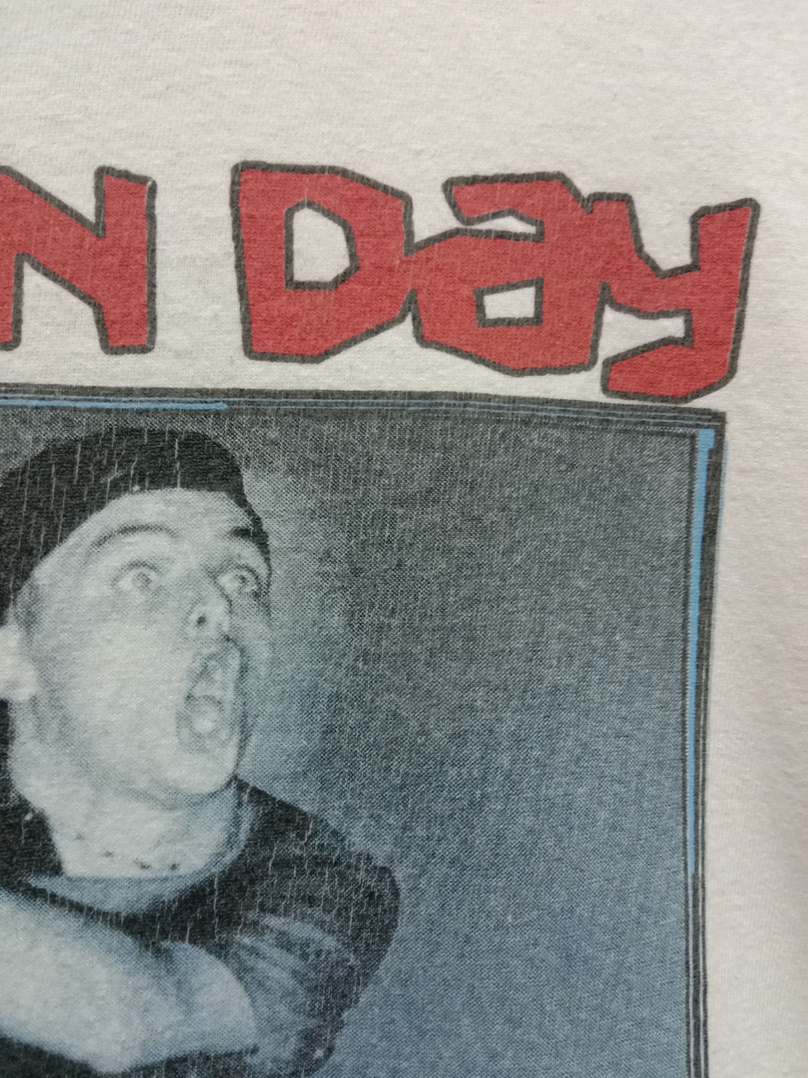Band Tees Vintage Green Day Tour 1991 Size US M / EU 48-50 / 2 - 17 Thumbnail