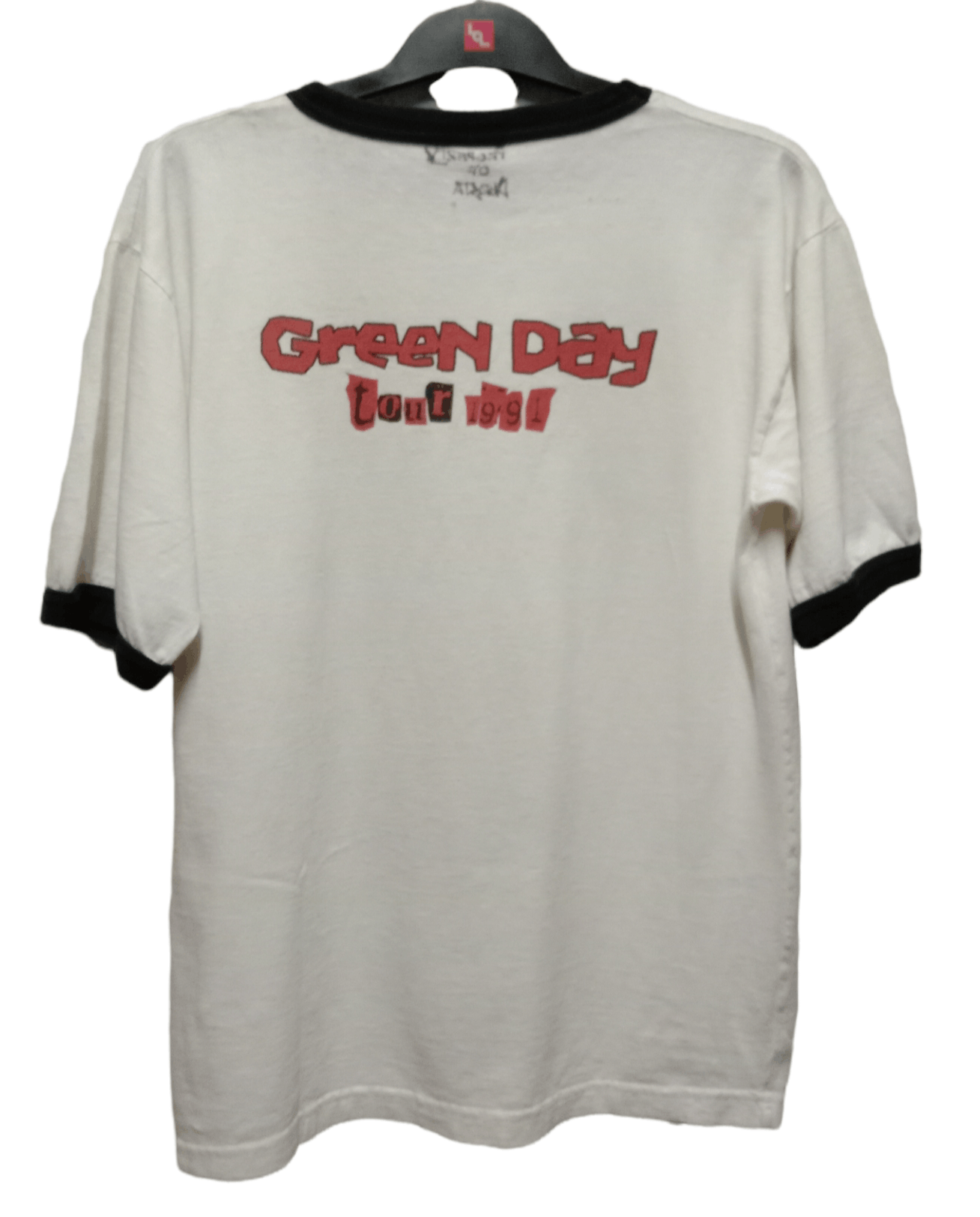 Band Tees Vintage Green Day Tour 1991 Size US M / EU 48-50 / 2 - 3 Thumbnail