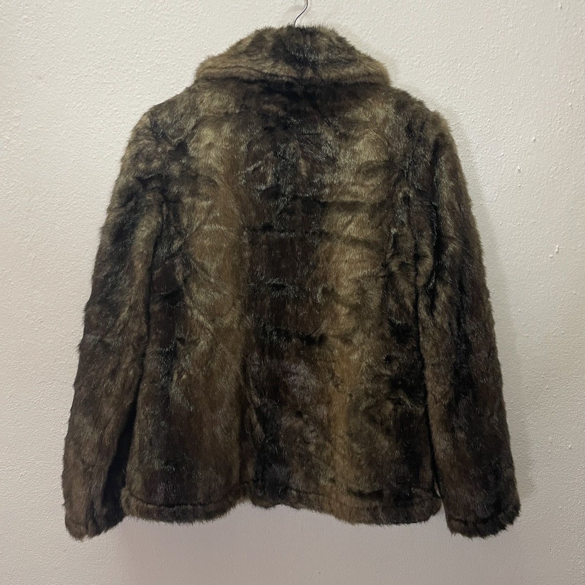 Japanese Brand Vintage Ellen Tracy Faux Fur Jacket Size US S / EU 44-46 / 1 - 8 Thumbnail