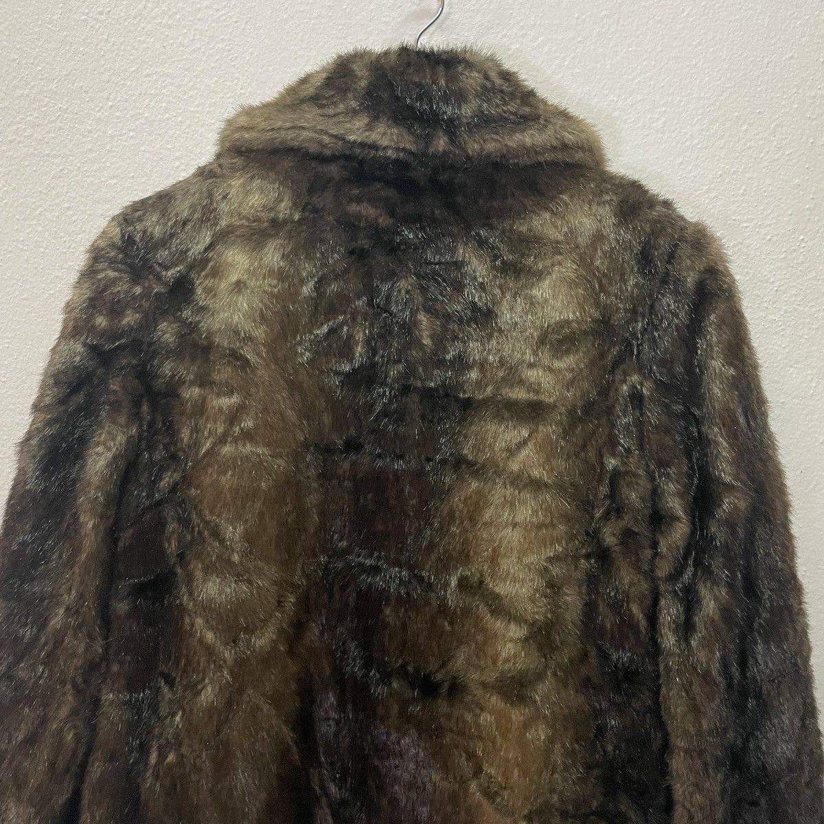 Japanese Brand Vintage Ellen Tracy Faux Fur Jacket Size US S / EU 44-46 / 1 - 11 Thumbnail