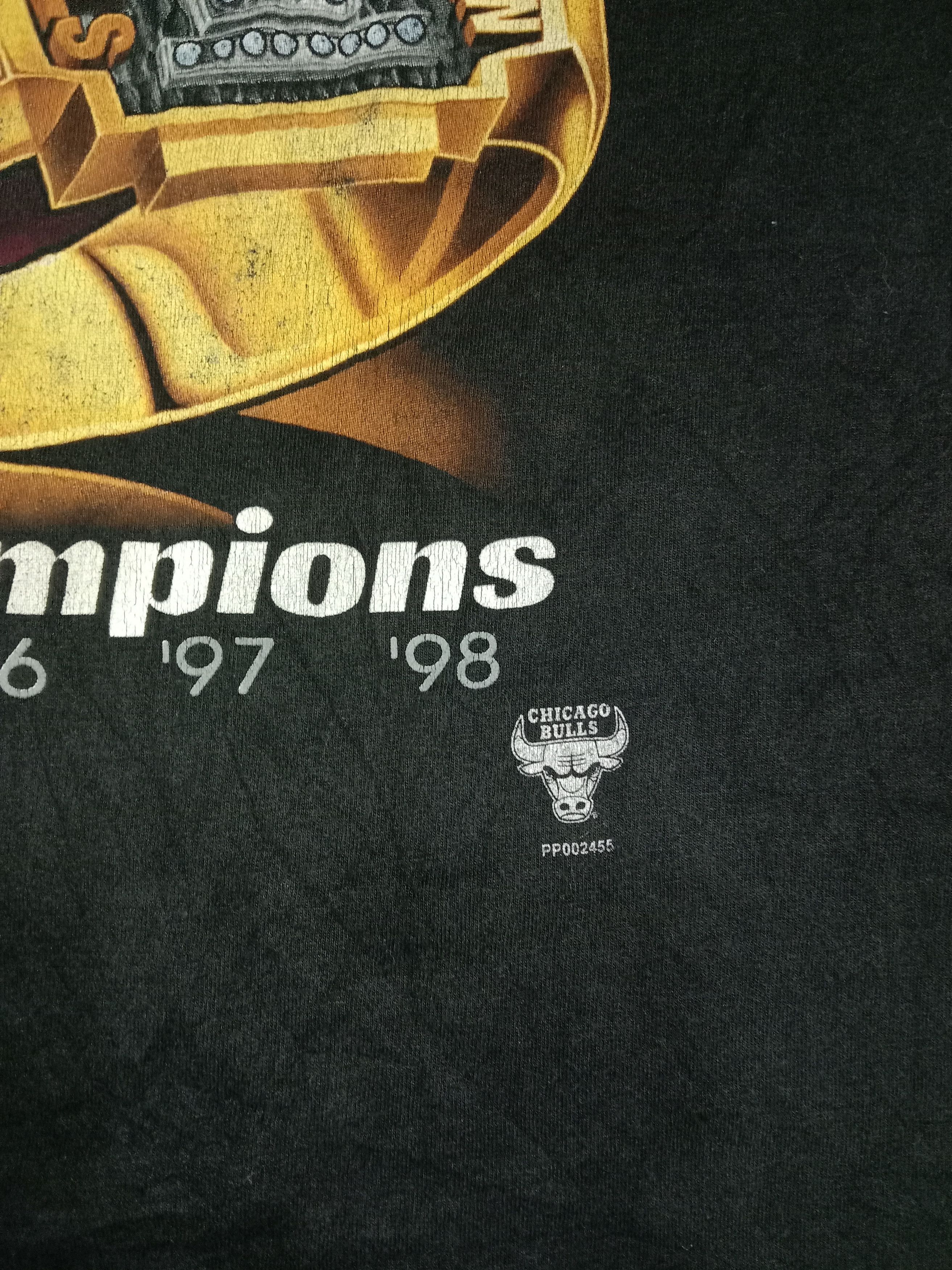 NBA × Pro Player Chicago Bulls x NBA Champions x Rare Size US L / EU 52-54 / 3 - 8 Thumbnail