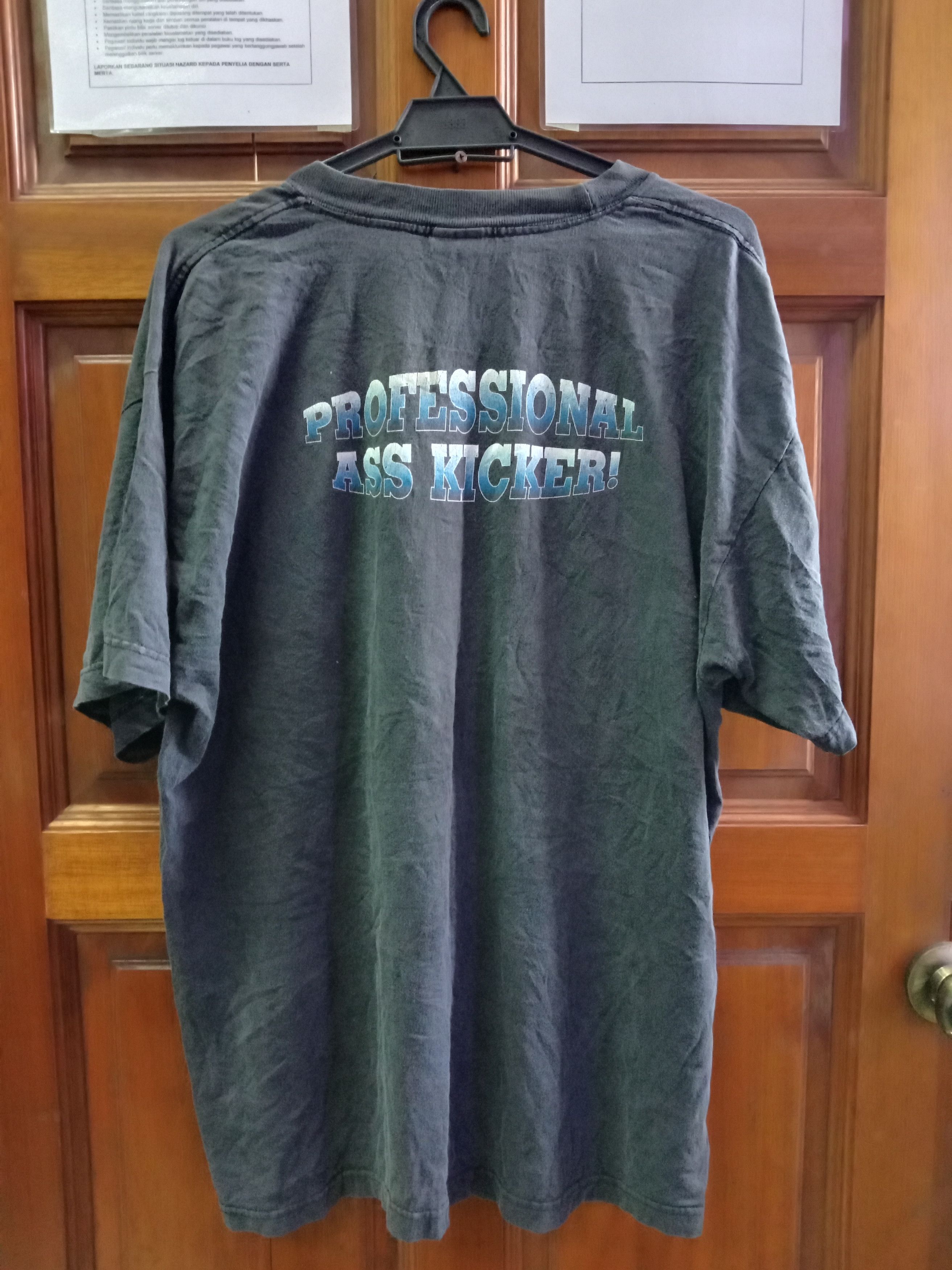 Vintage Vintage x WWF x Stone Cold Steve Austin x Very Rare x 1998 Size US XL / EU 56 / 4 - 2 Thumbnail