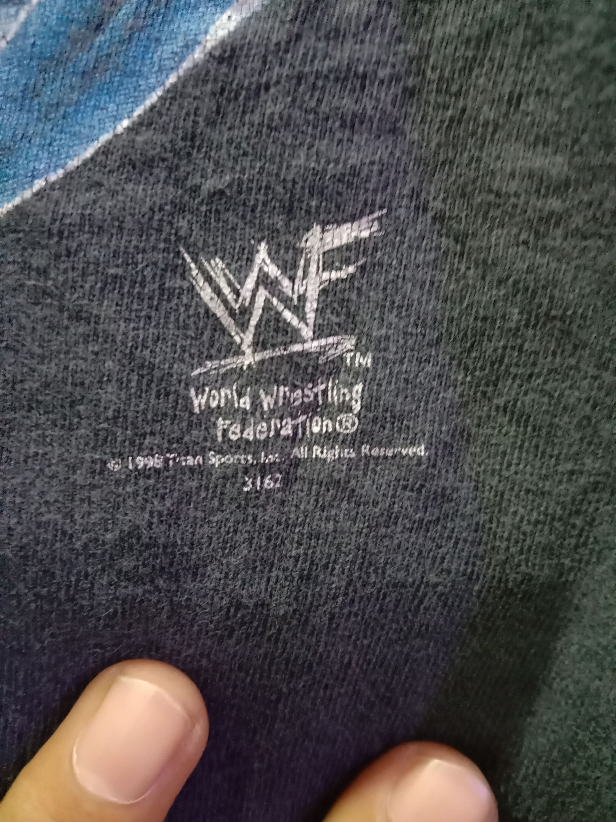 Vintage Vintage x WWF x Stone Cold Steve Austin x Very Rare x 1998 Size US XL / EU 56 / 4 - 6 Thumbnail