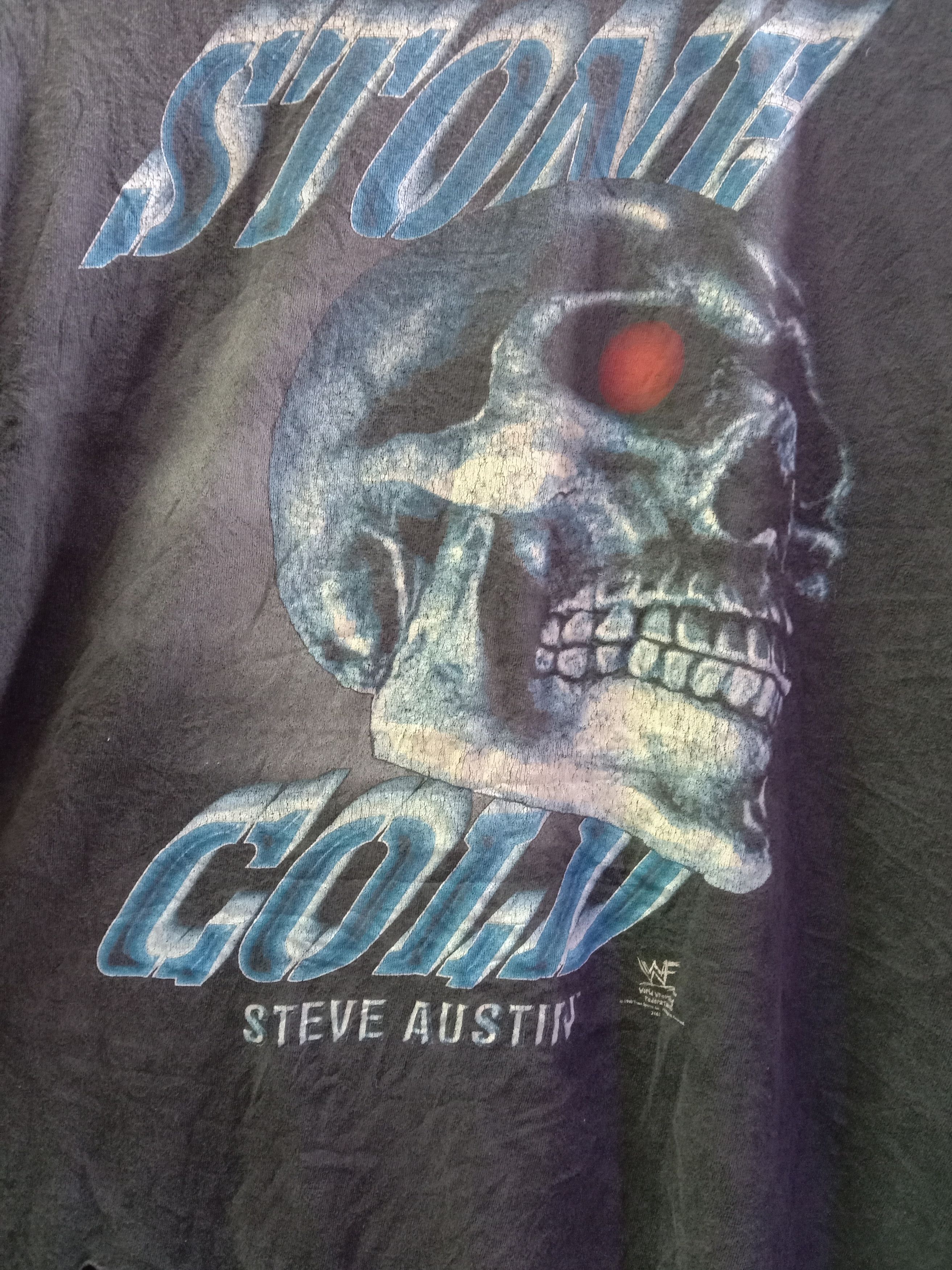Vintage Vintage x WWF x Stone Cold Steve Austin x Very Rare x 1998 Size US XL / EU 56 / 4 - 8 Thumbnail