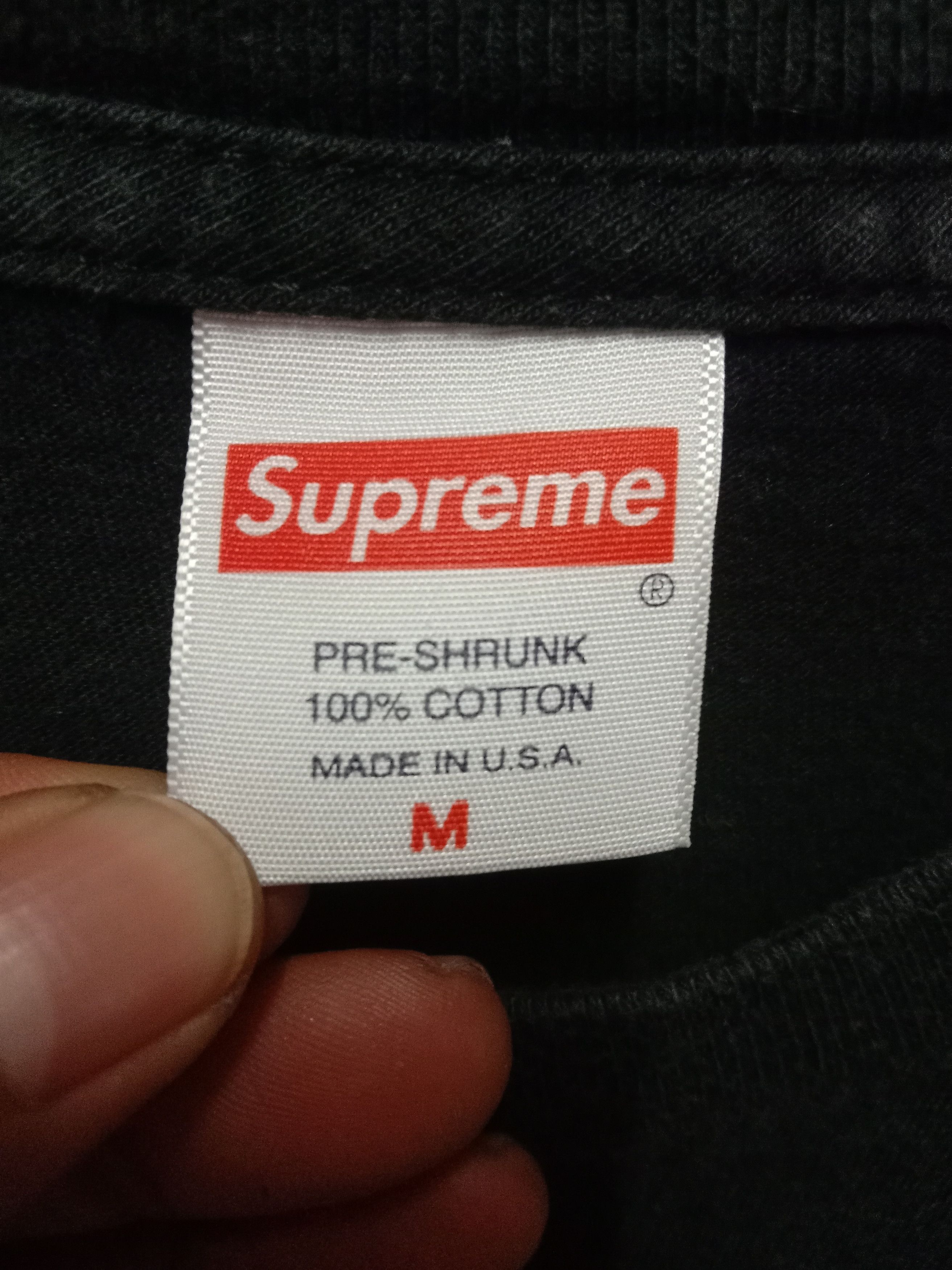 Supreme Supreme Scarface Friend Size US M / EU 48-50 / 2 - 7 Thumbnail