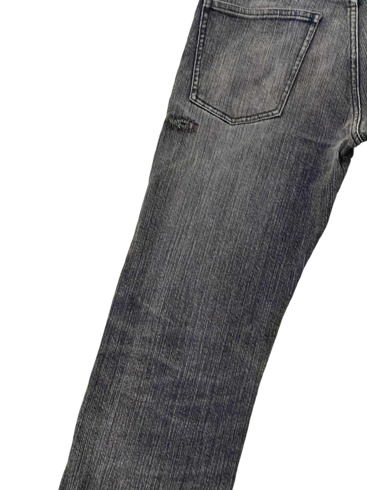 Japanese Brand Slim Jeans Edge Rupert Patchwork Stretch Denim 1🟦5 Size US 30 / EU 46 - 16 Thumbnail