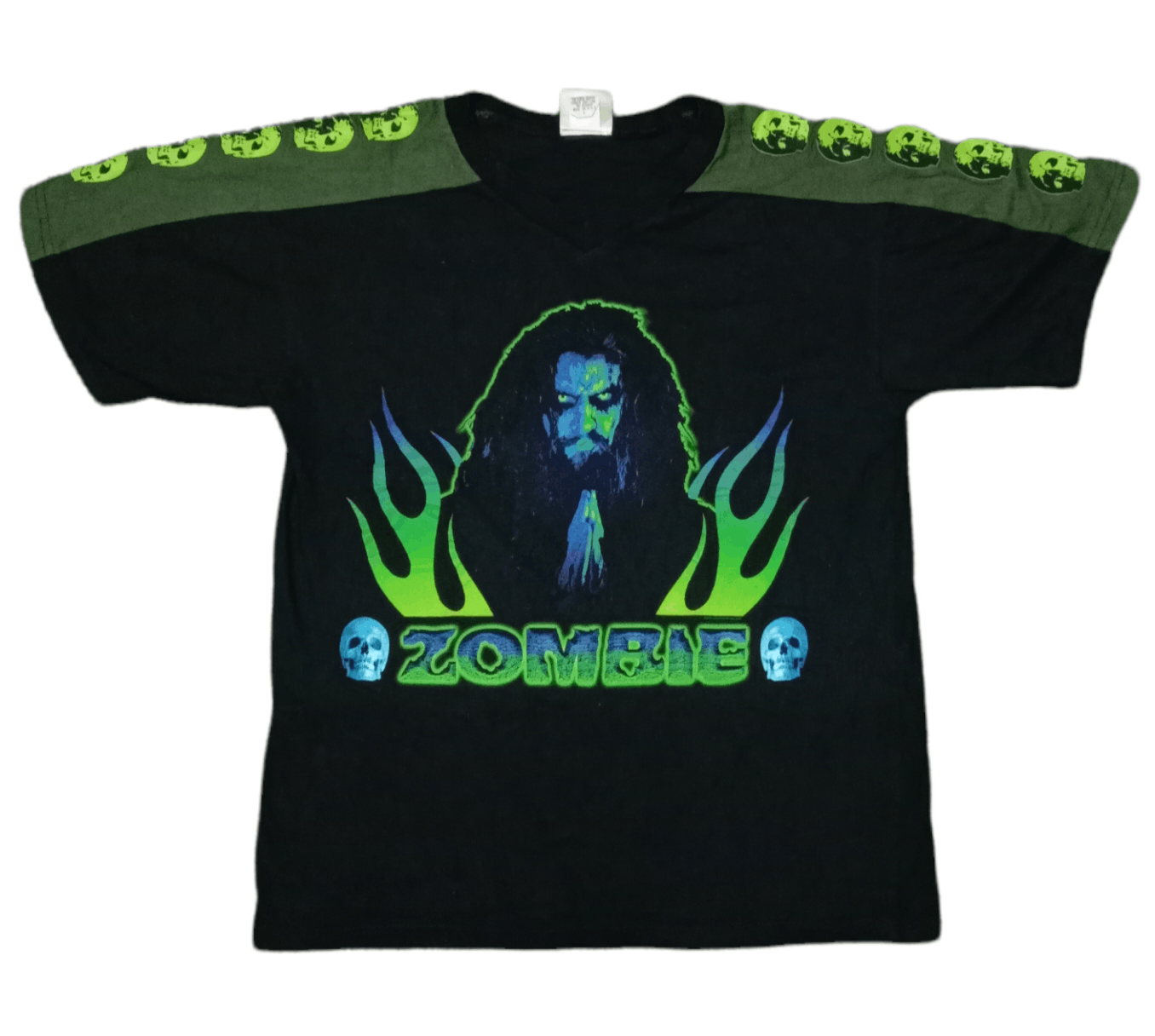 Band Tees × Vintage Band Tees x Zombie x Very Rare x Vintage Size US L / EU 52-54 / 3 - 1 Thumbnail