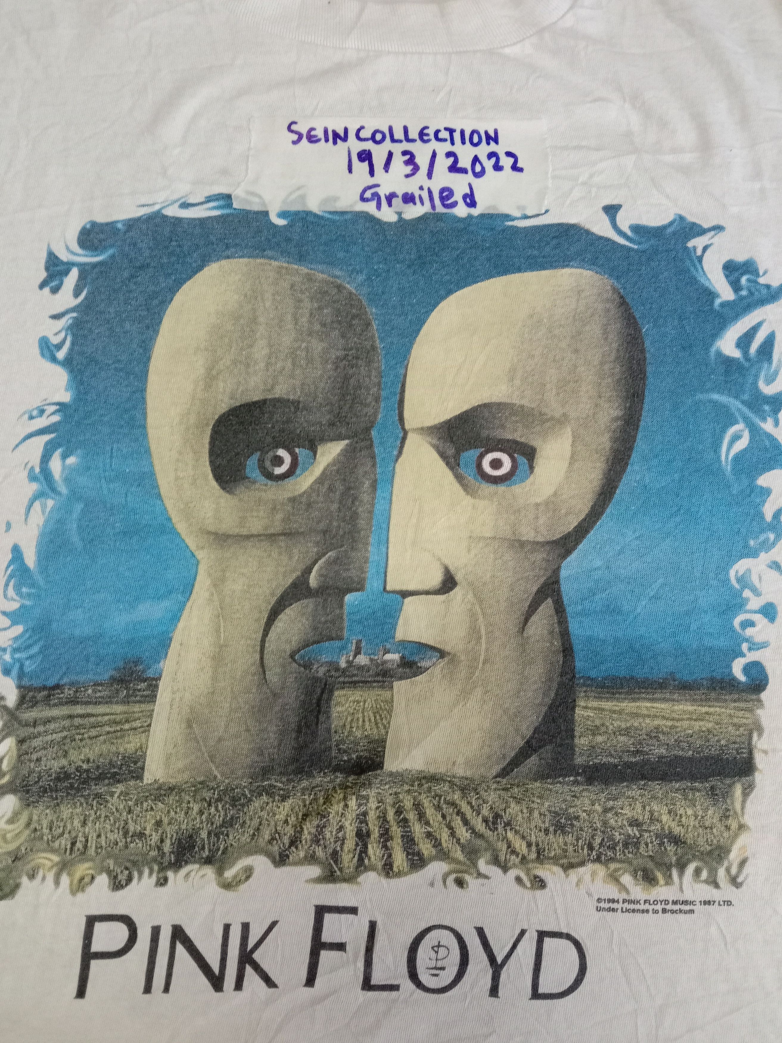 Band Tees Pink Floyd x Vintage x Rare x Brockum Size US XL / EU 56 / 4 - 9 Thumbnail
