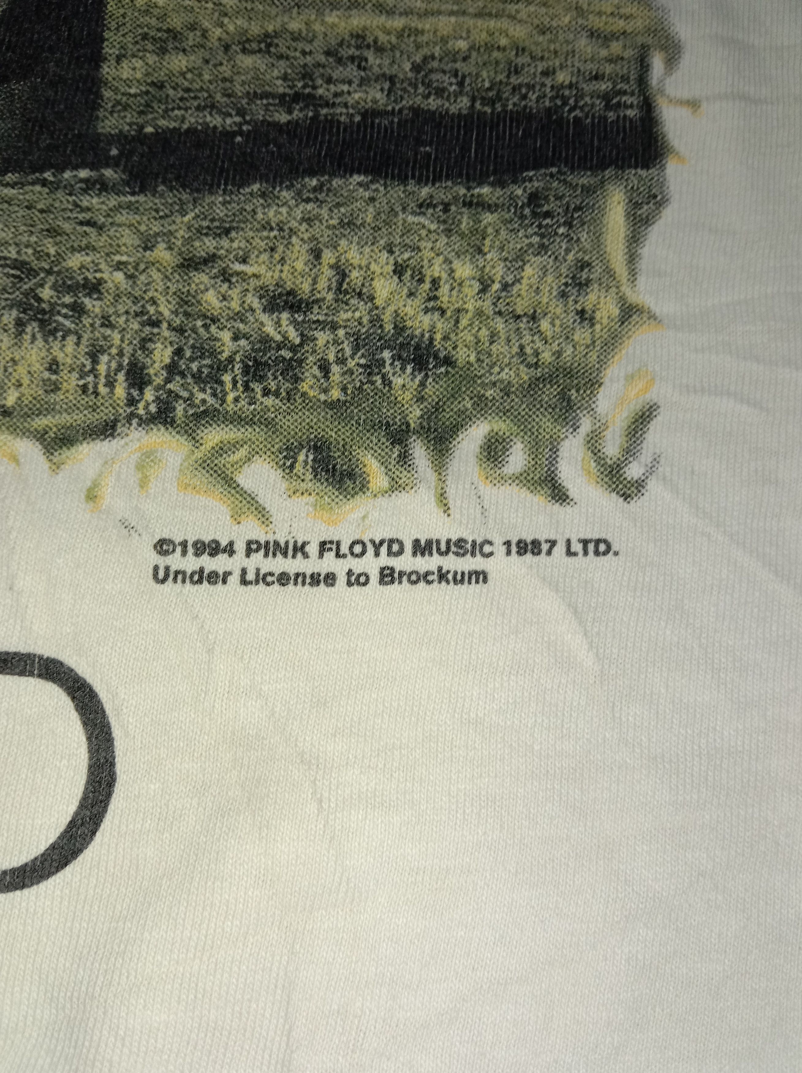 Band Tees Pink Floyd x Vintage x Rare x Brockum Size US XL / EU 56 / 4 - 6 Thumbnail