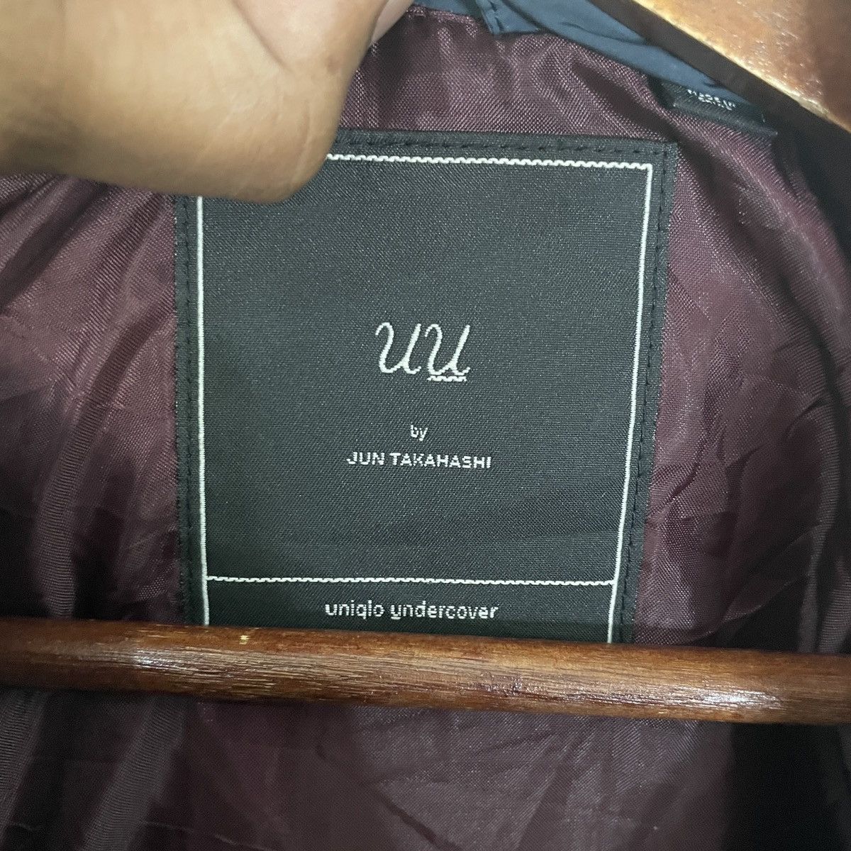 Jun Takahashi Vintage Undercover By Jun Takahashi X Uniqlo Puffer Jacket Size US M / EU 48-50 / 2 - 5 Thumbnail