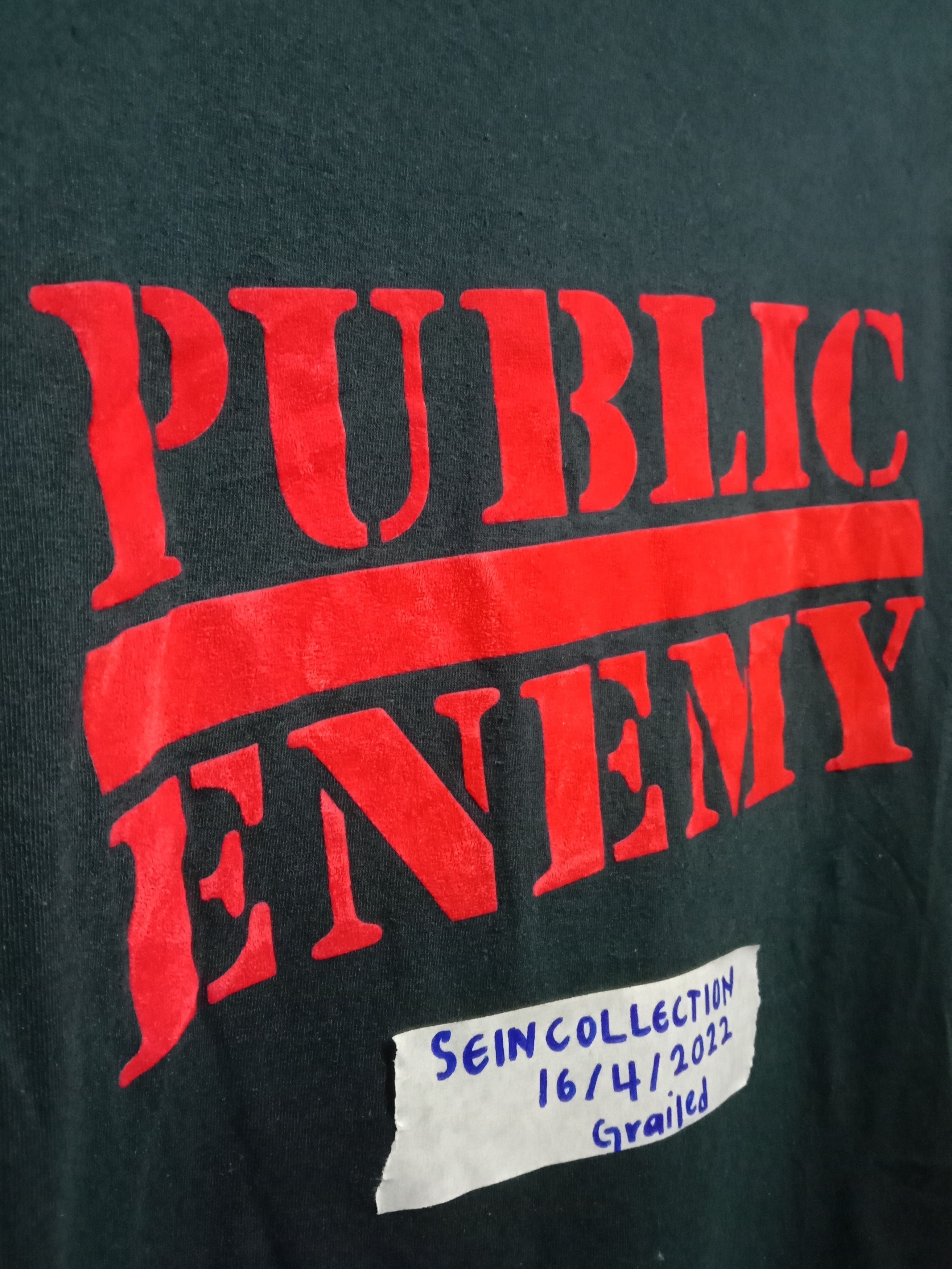Public Enemy Vintage x Public Enemy x Very Rare Size US M / EU 48-50 / 2 - 4 Thumbnail